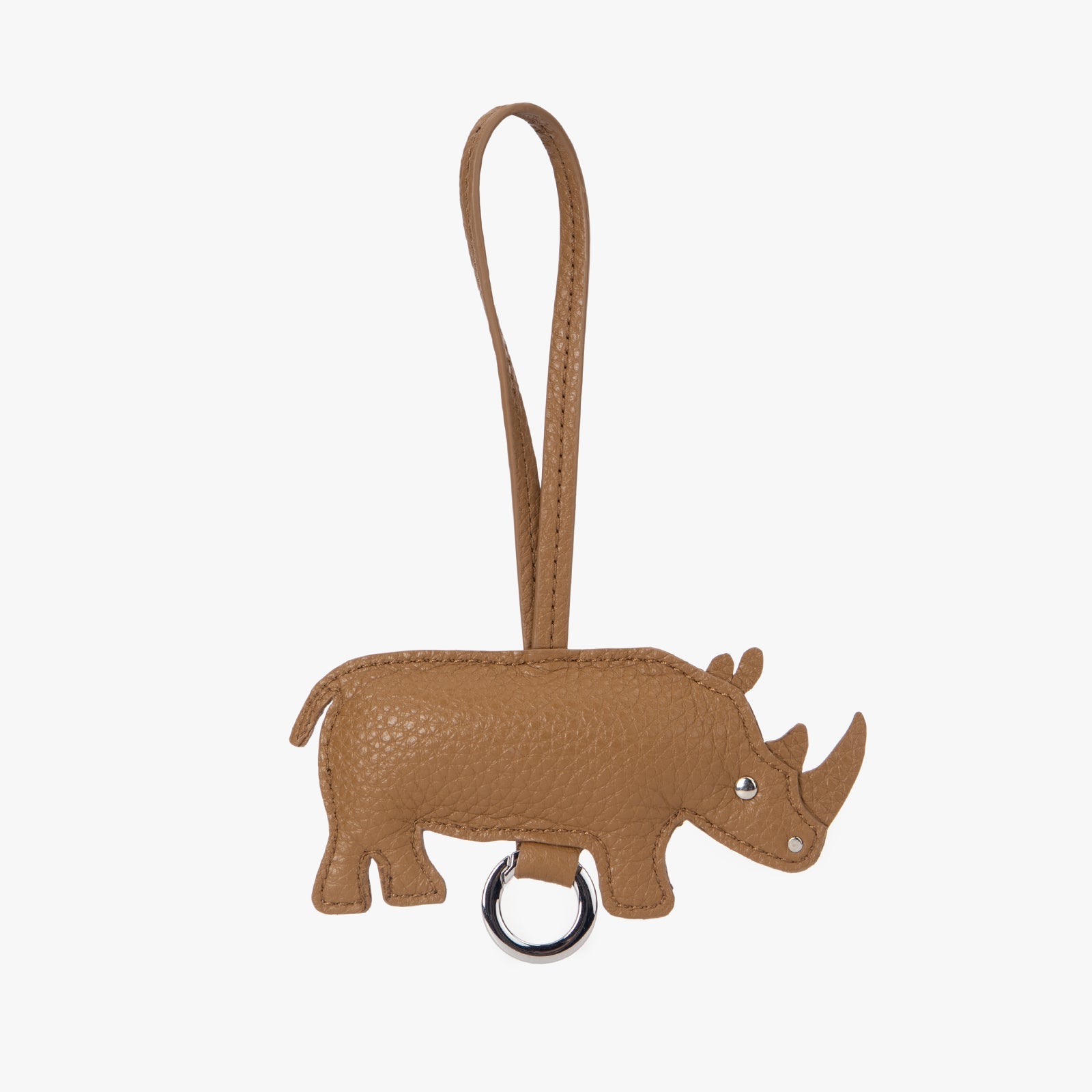 Rhino Bag Charm