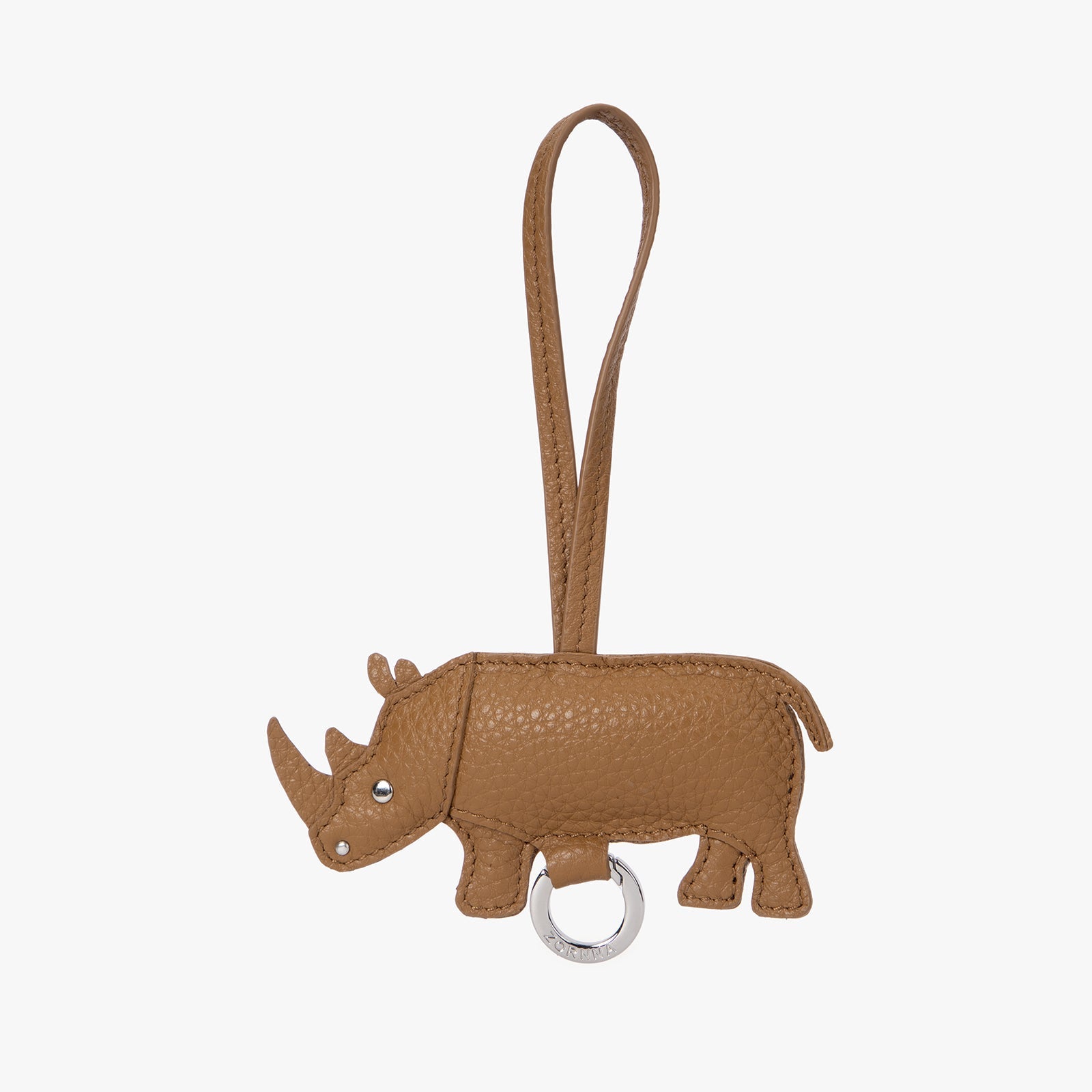 Rhino Bag Charm