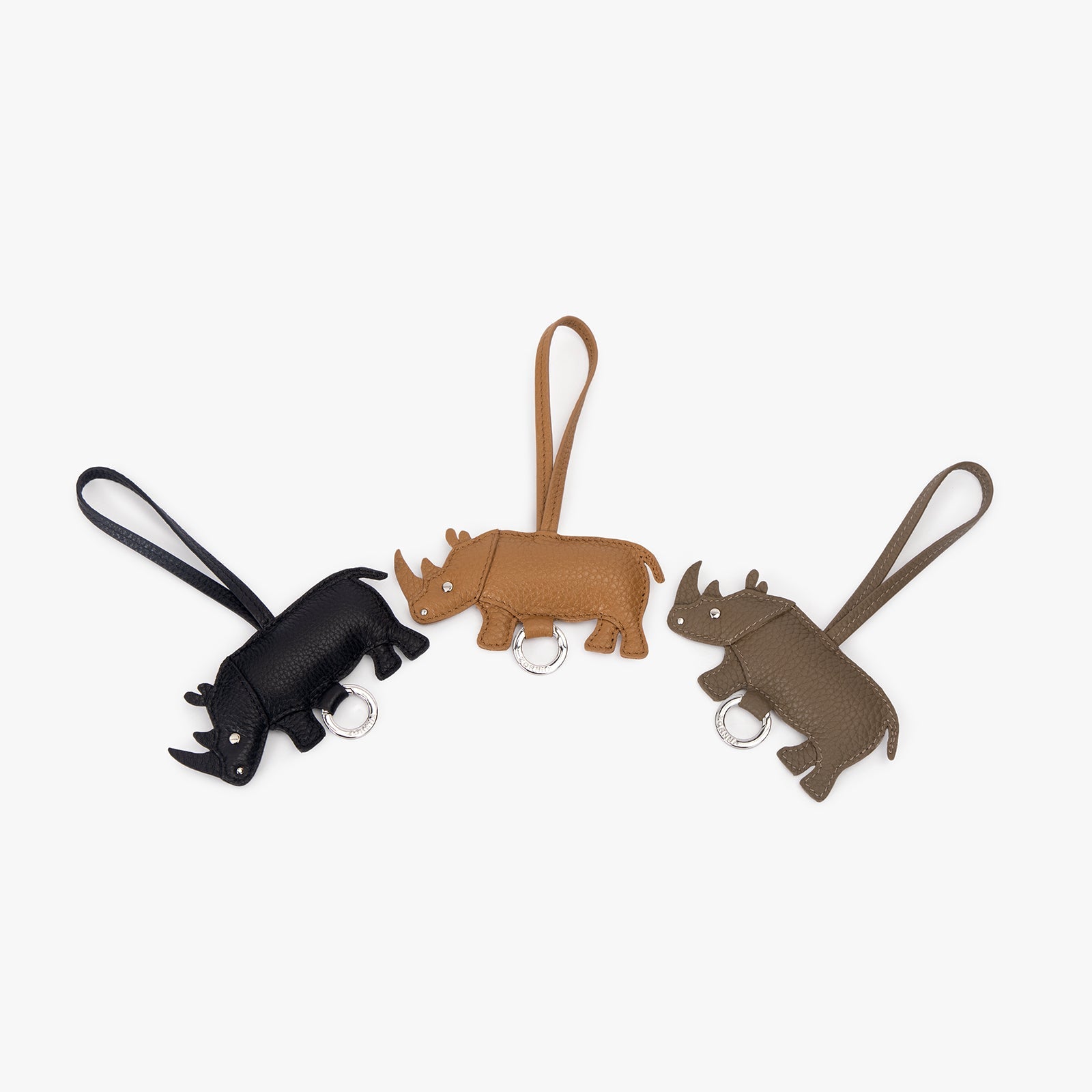 Rhino Bag Charm