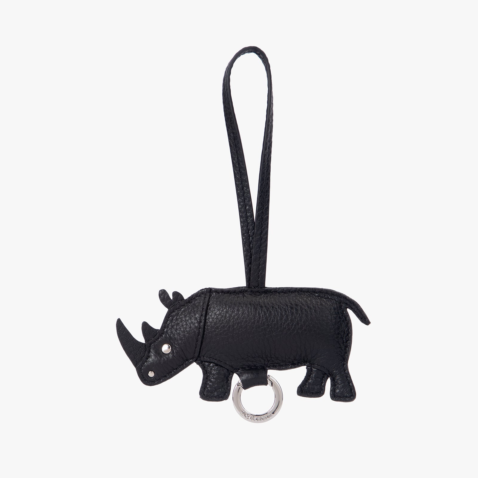 Rhino Bag Charm
