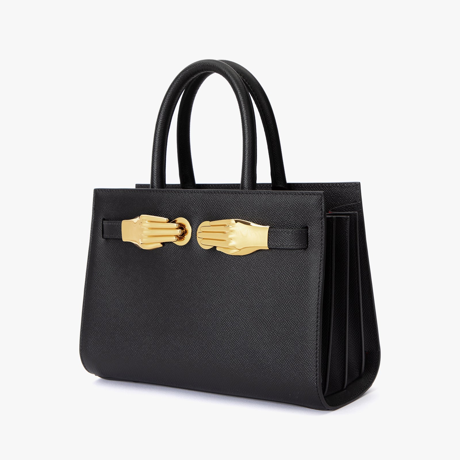 Структурированная сумка-мешок на каждый день