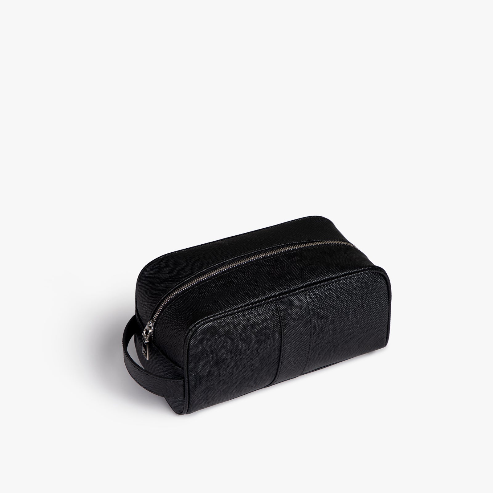 Saffiano Crosshatch Dopp Kit