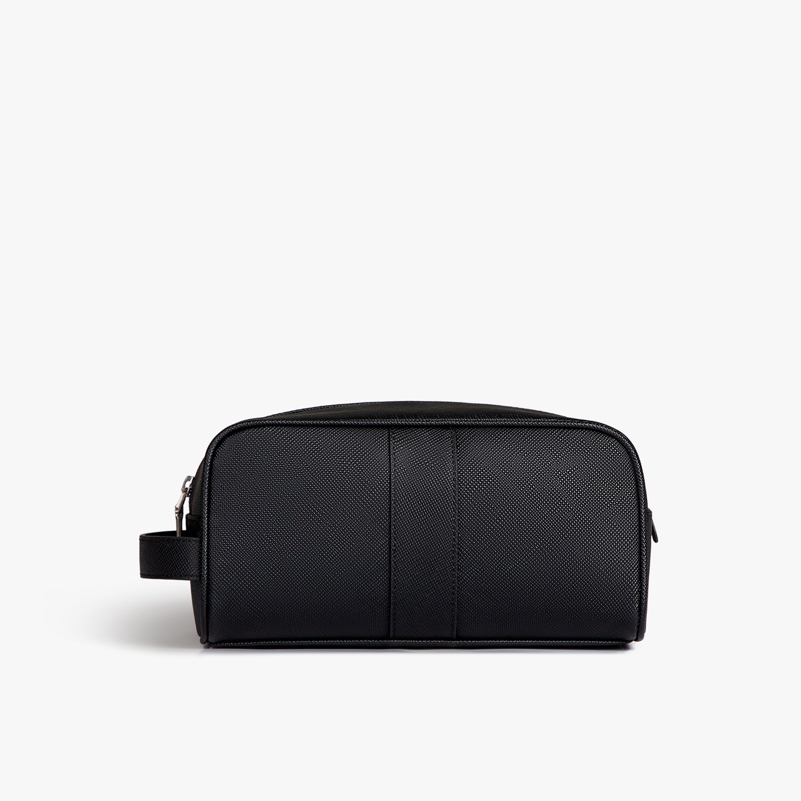 Saffiano Crosshatch Dopp Kit