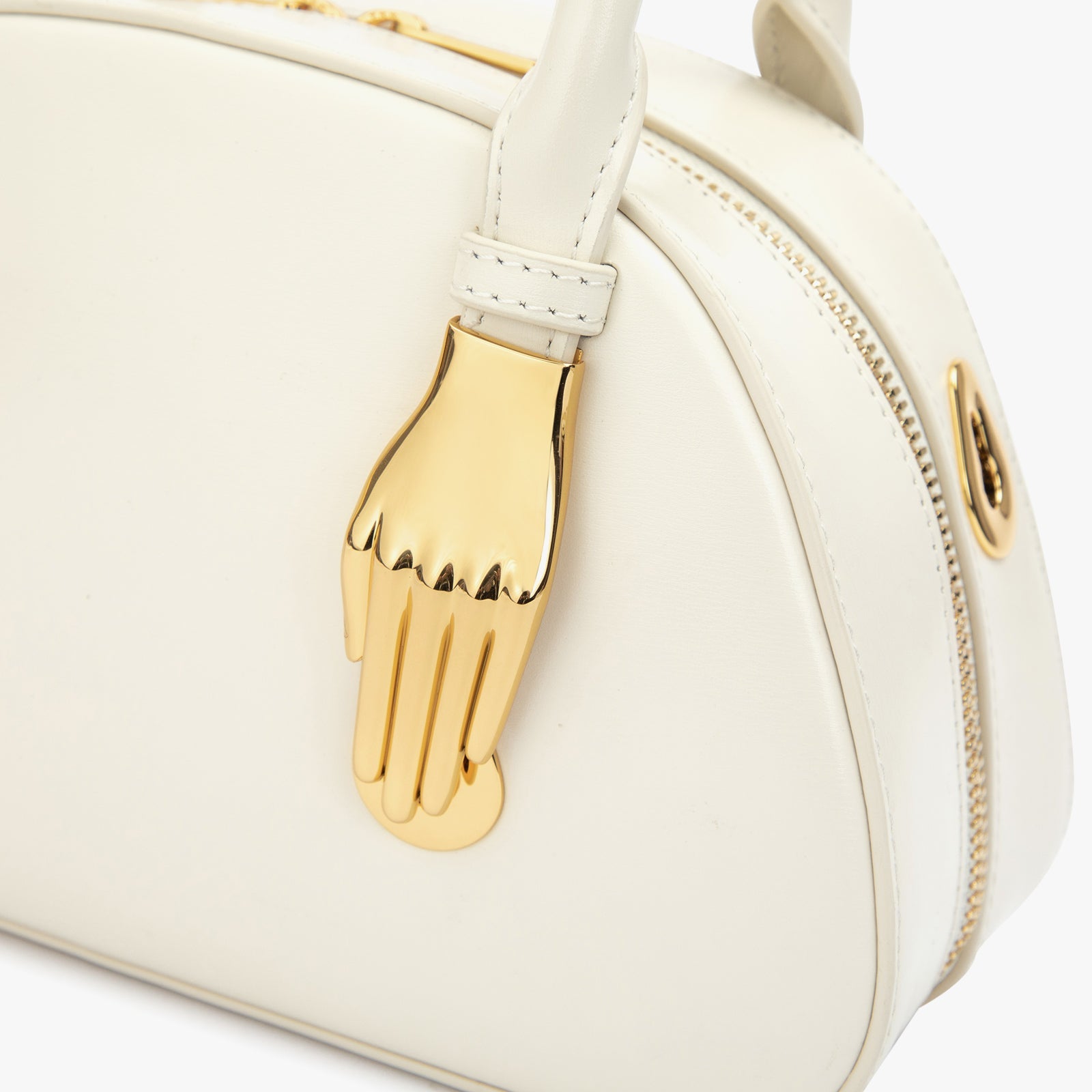 Muschel-Umhängetasche