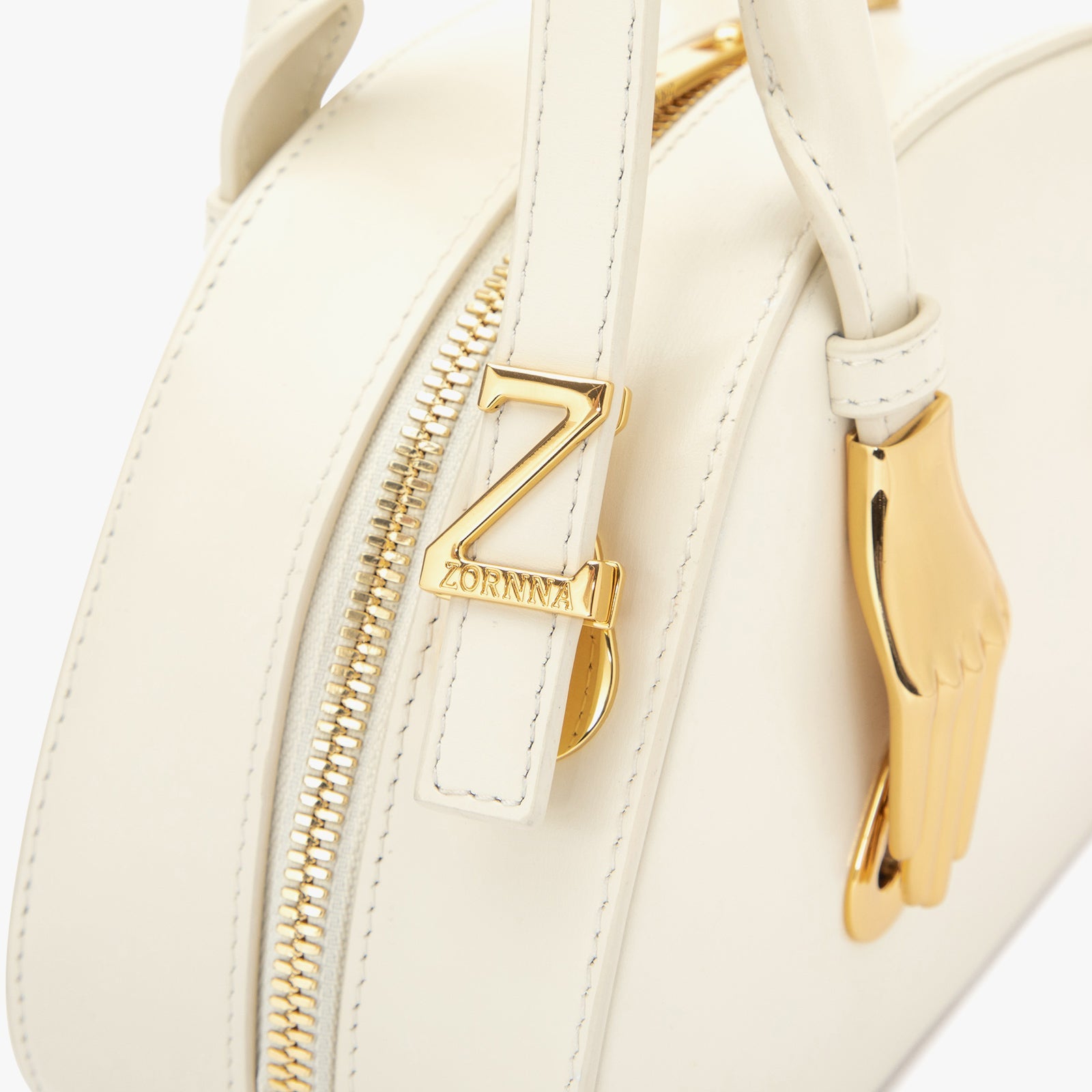 Muschel-Umhängetasche