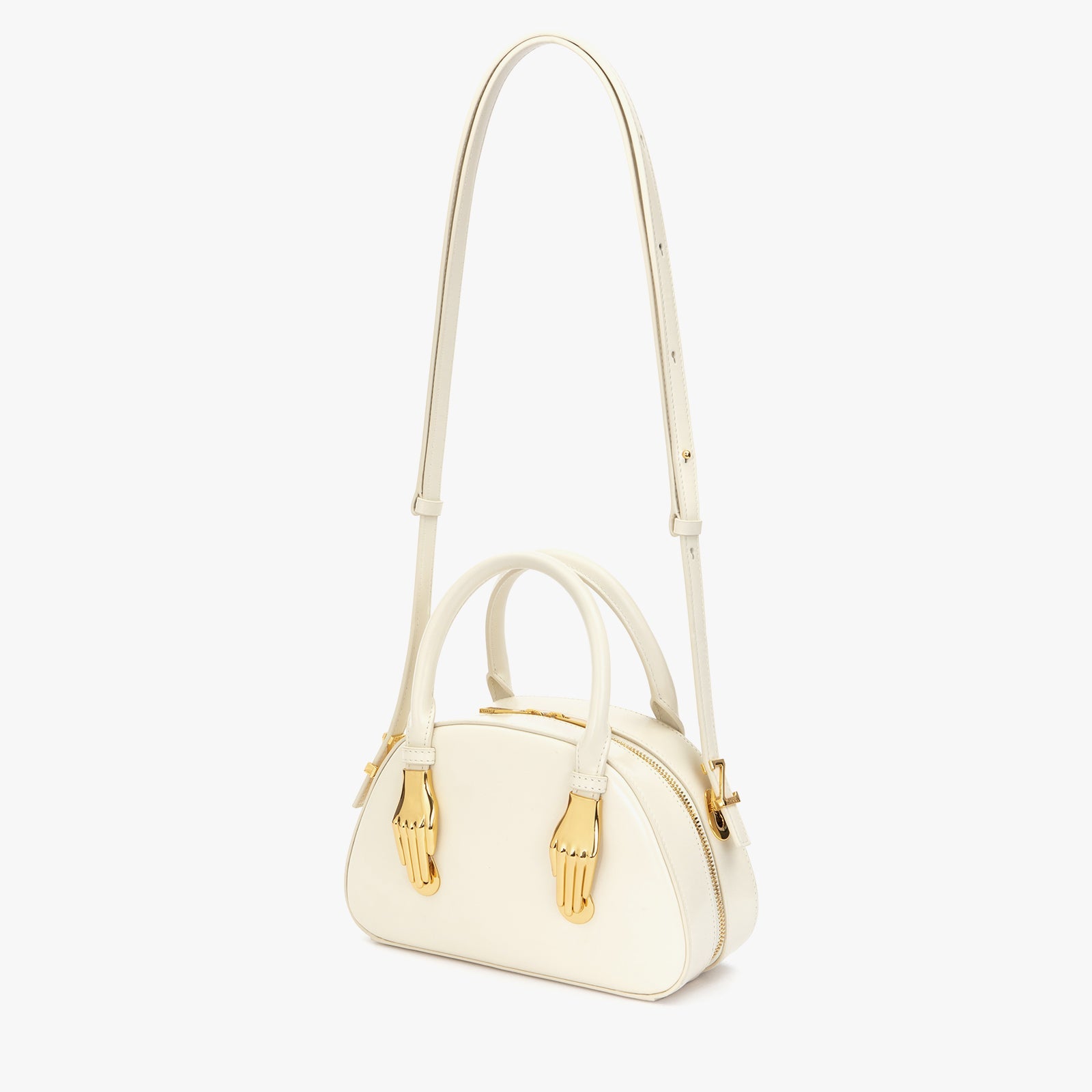 Muschel-Umhängetasche