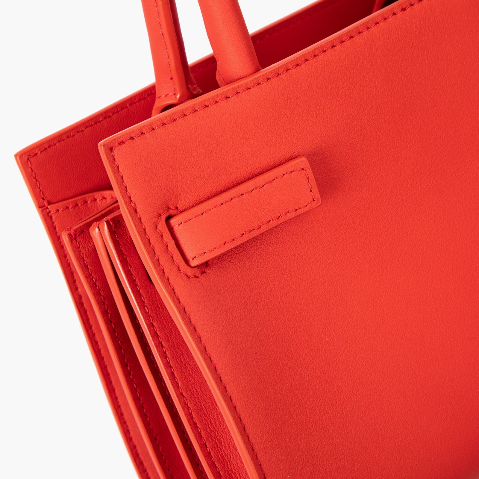 Bolsa Estruturada Pequena Sac De Jour