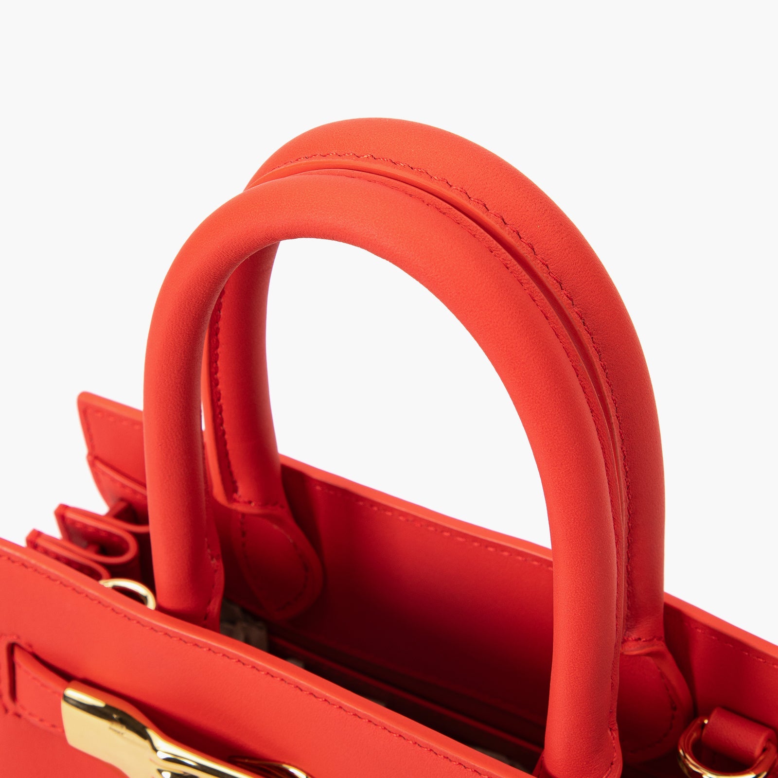 Bolsa Estruturada Pequena Sac De Jour