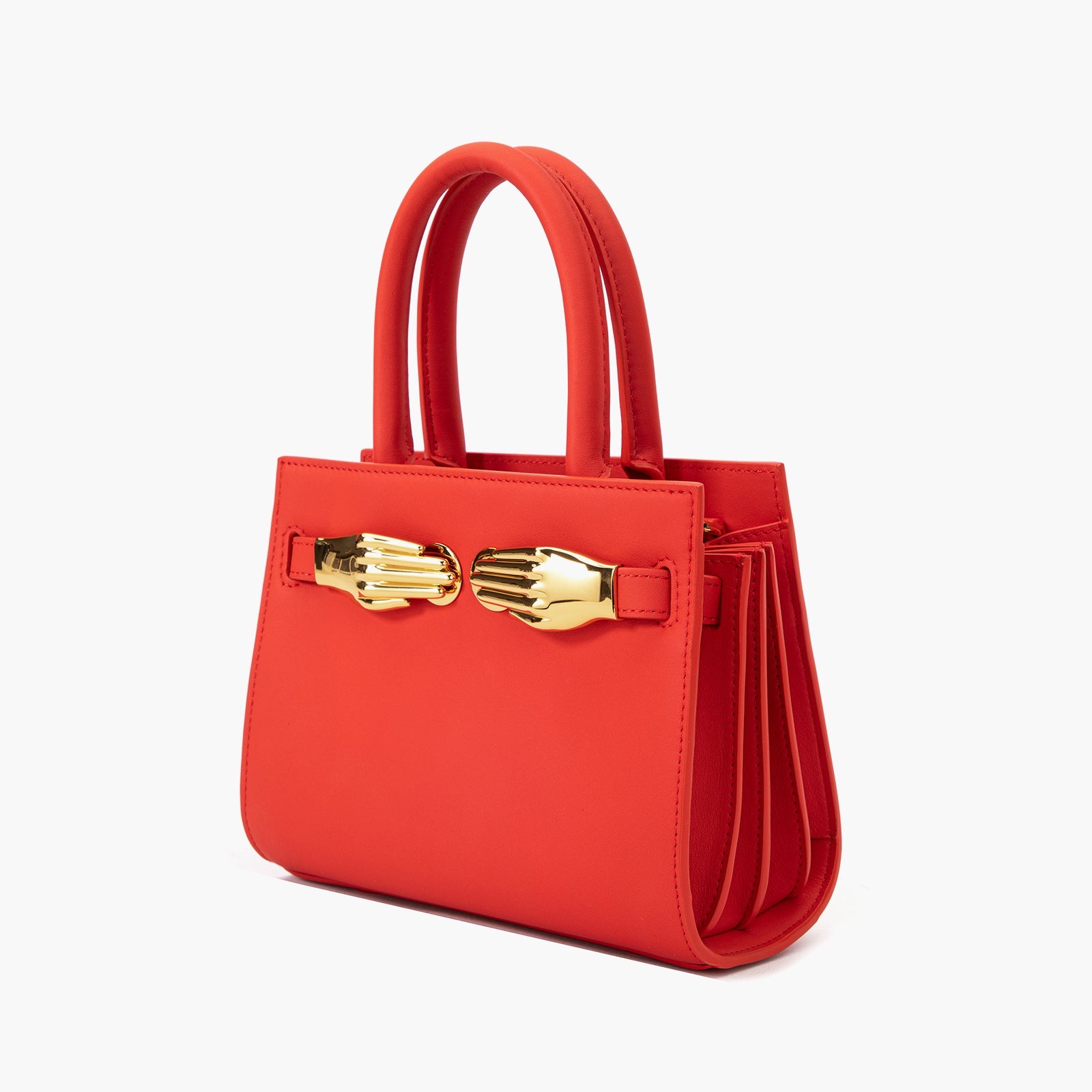 Bolsa Estruturada Pequena Sac De Jour