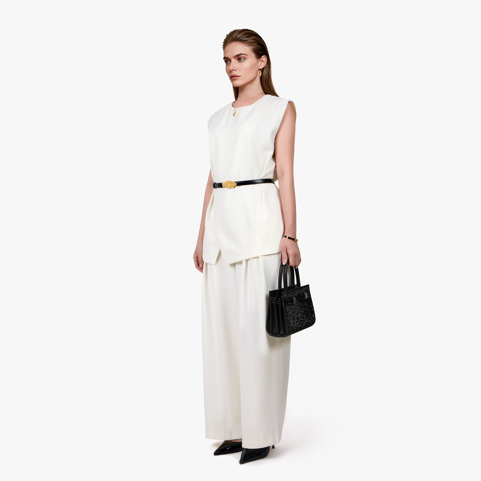 Structured Bag Rhinestone