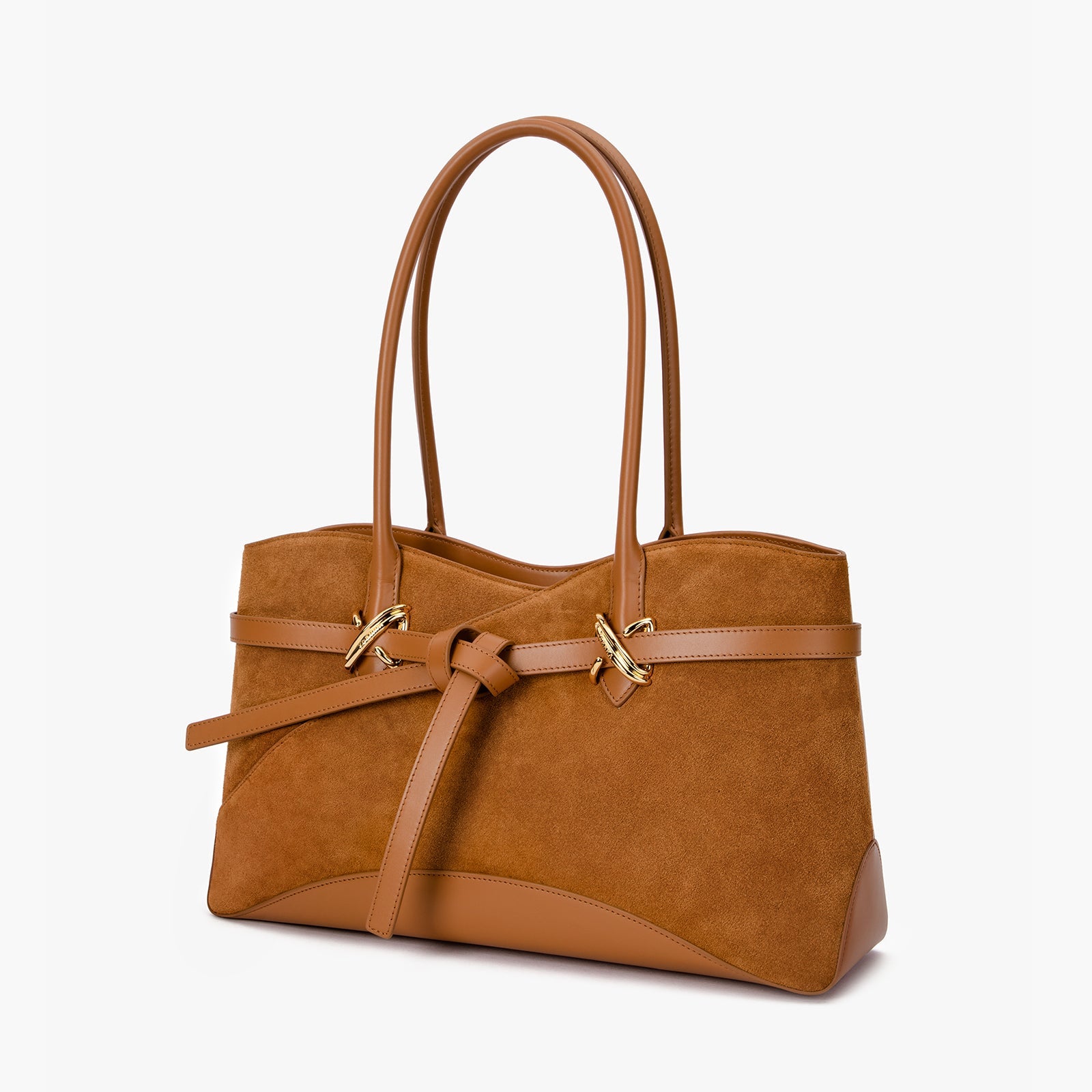 Suede Leather Tote