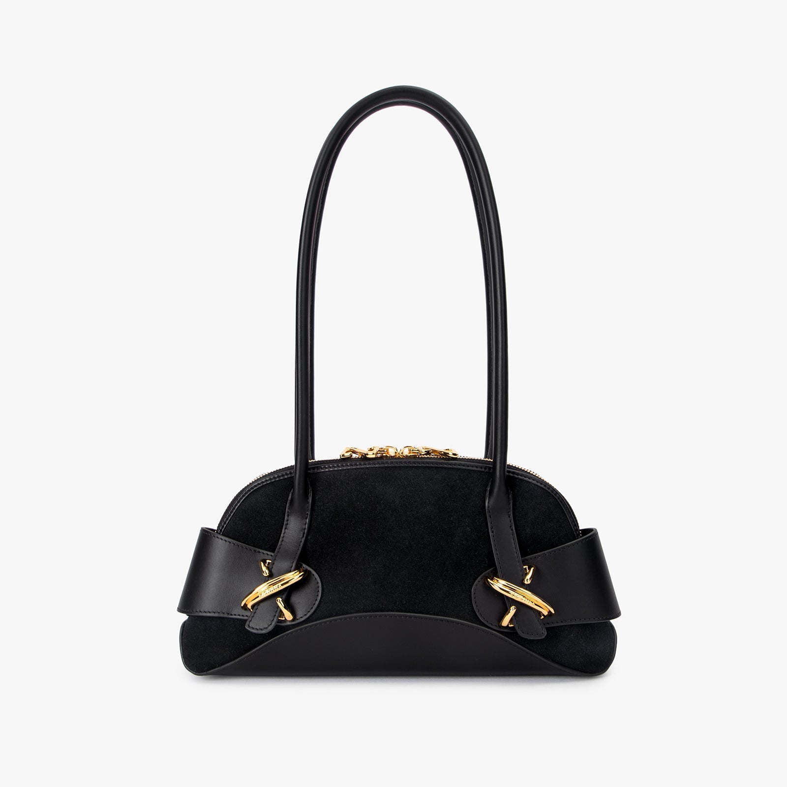 Suede Leather Shoulder Bag