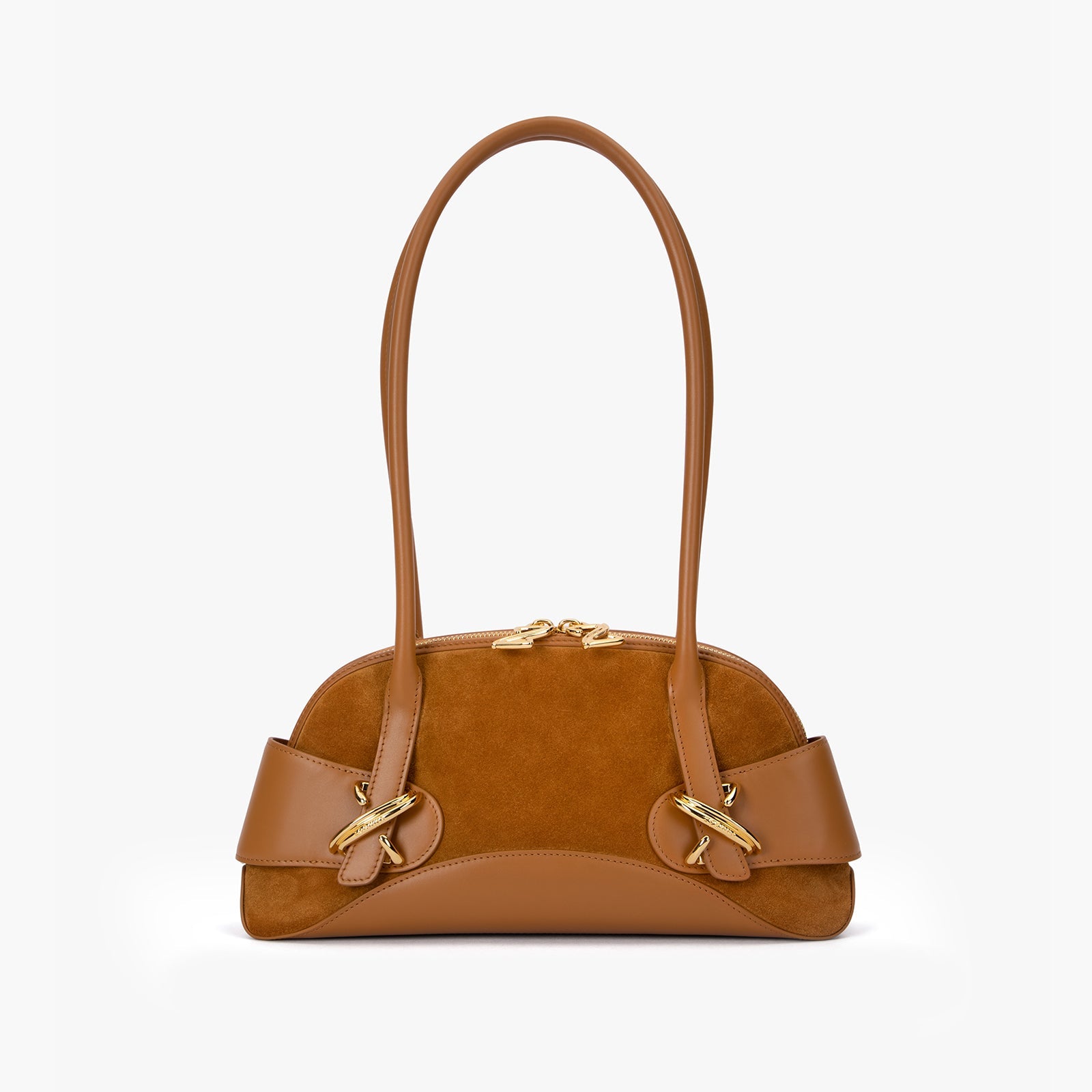 Suede Leather Shoulder Bag