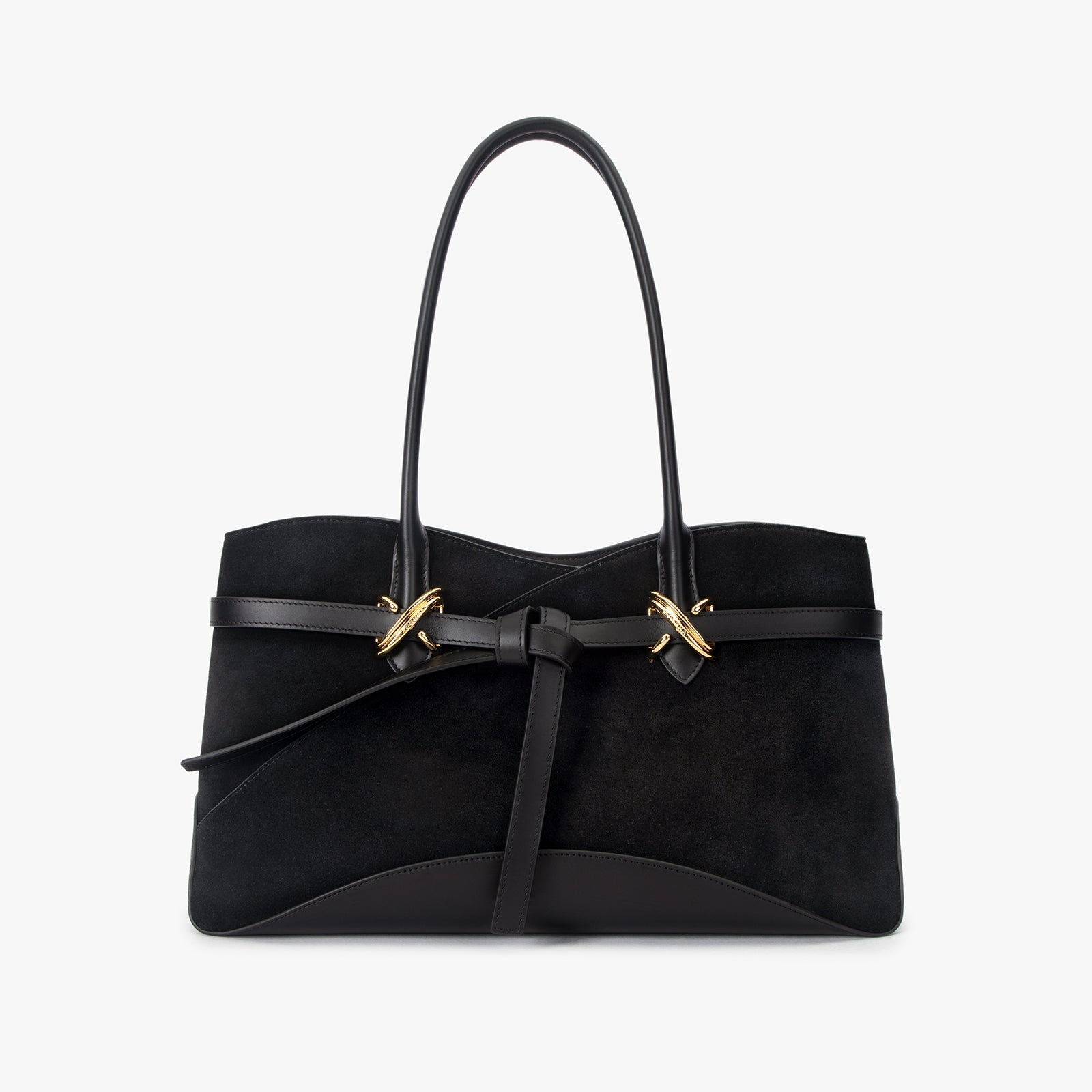 Suede Leather Tote