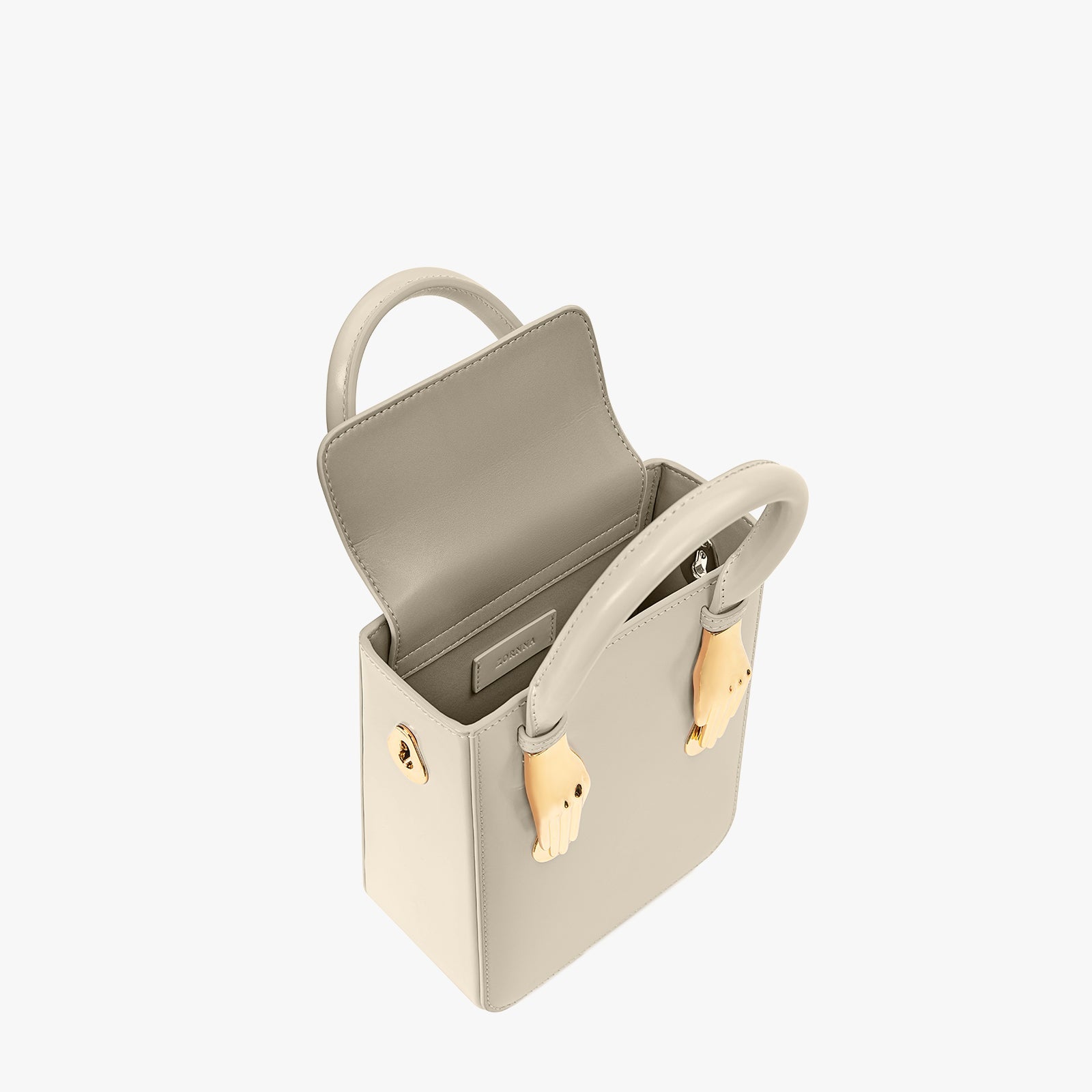 Aieda High End Dames Reistas van Leer