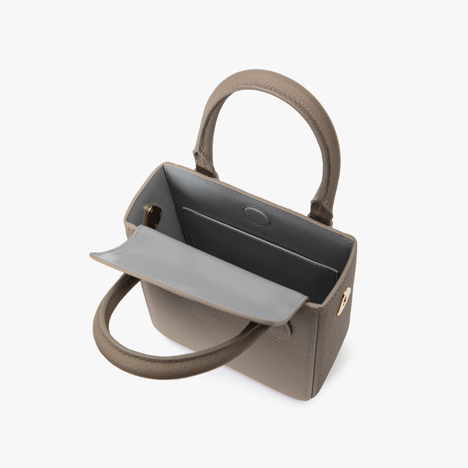 Aieda luxe lederen tas