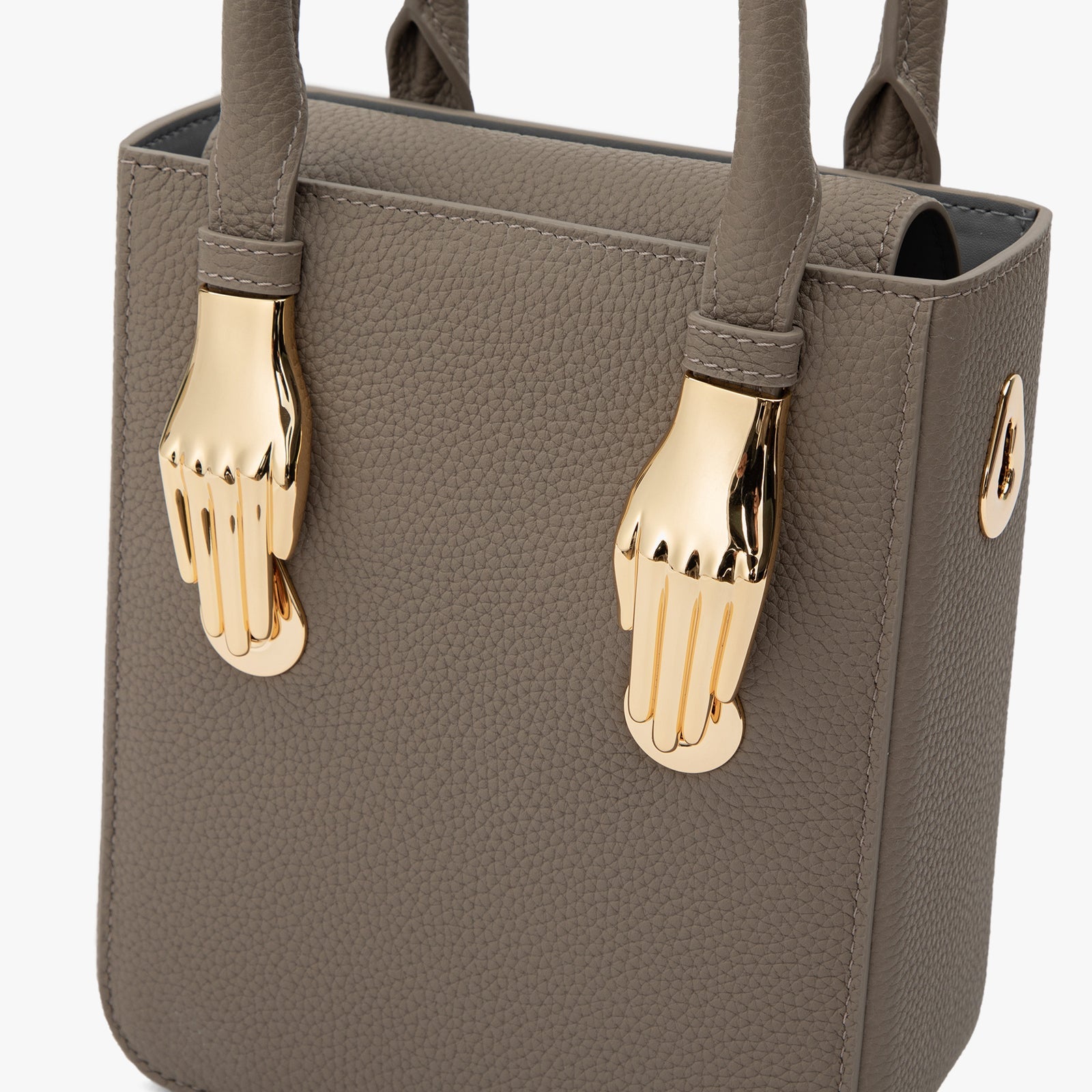 Aieda luxe lederen tas