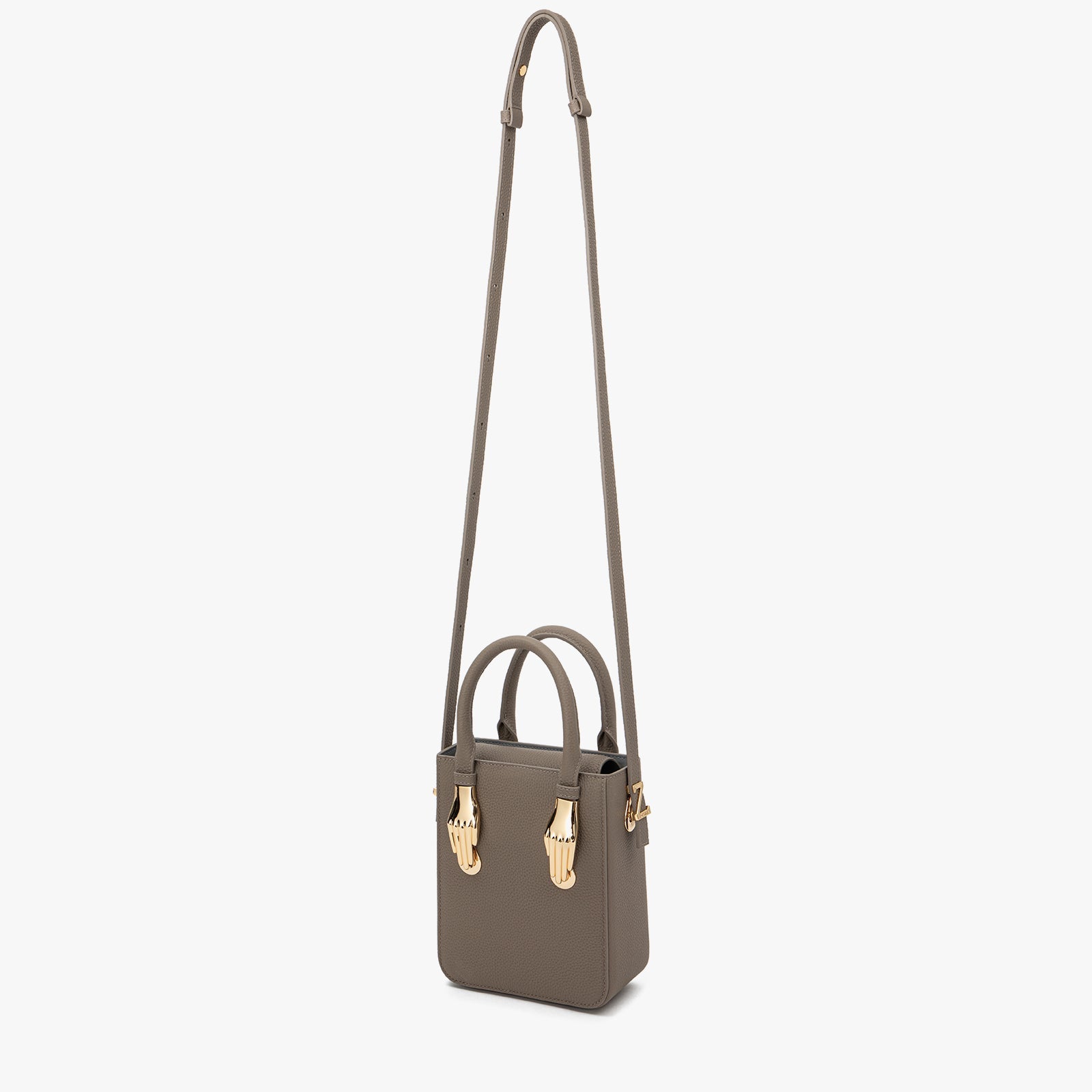 Aieda luxe lederen tas