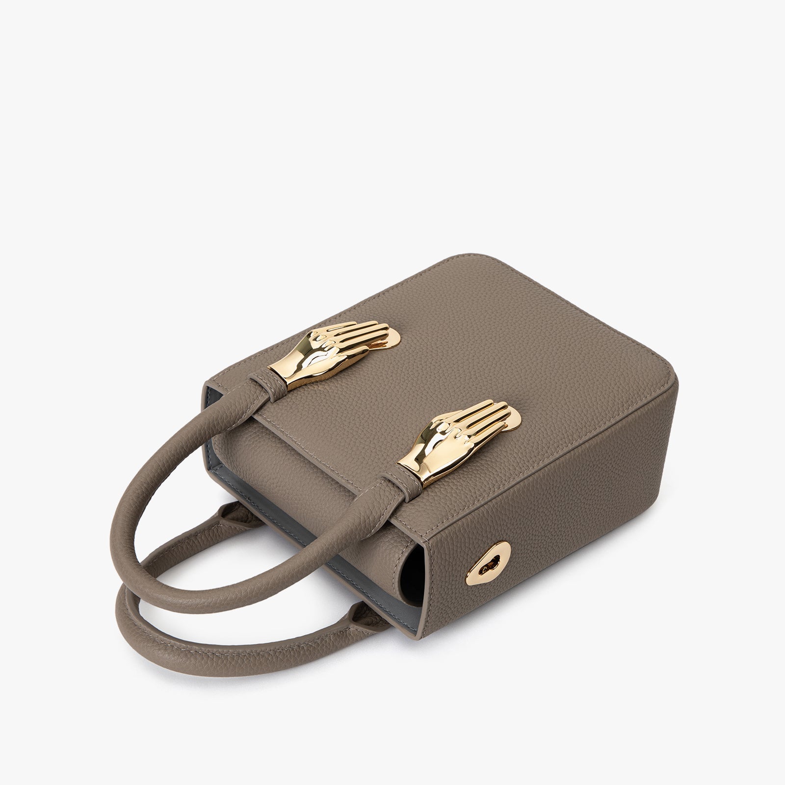 Aieda luxe lederen tas