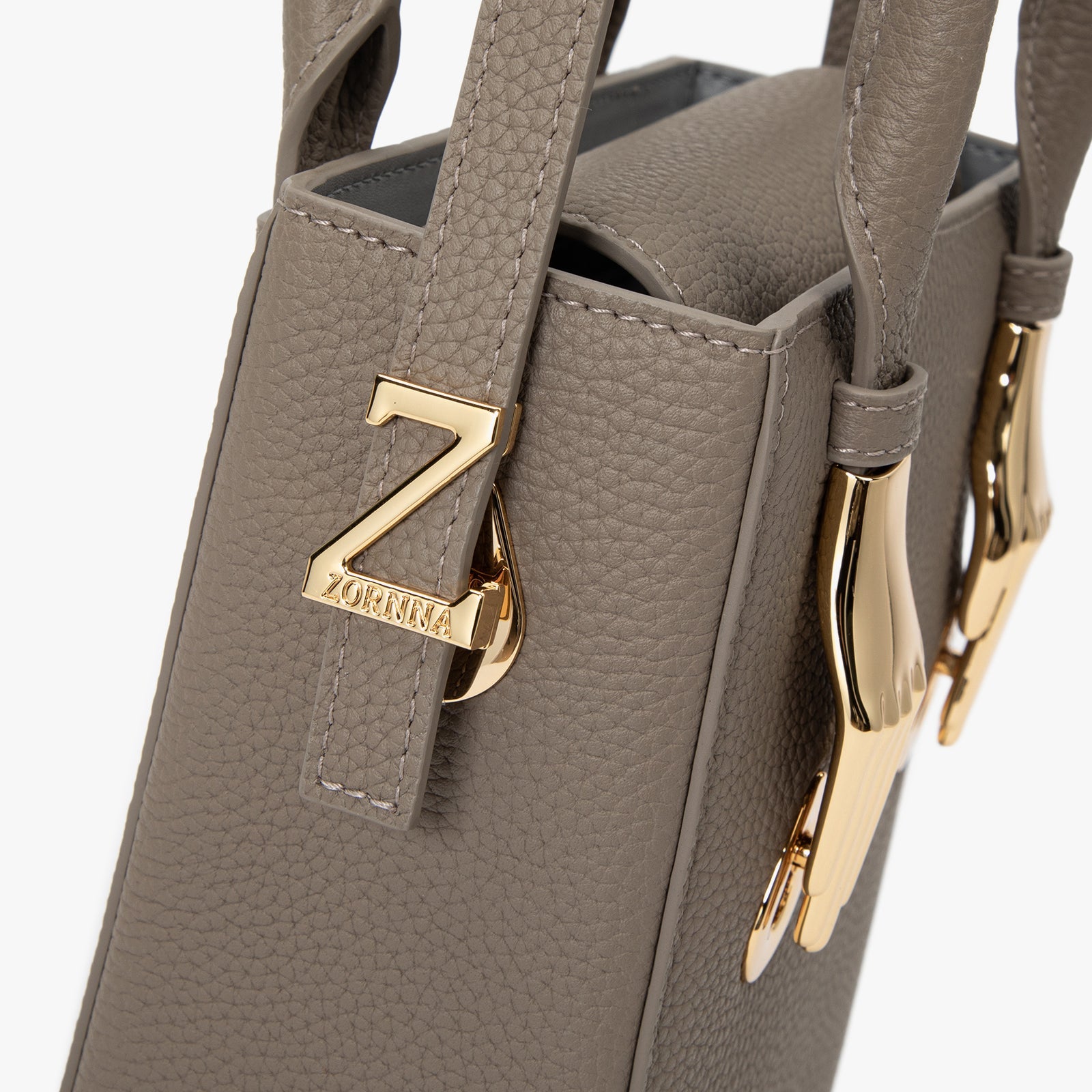 Aieda luxe lederen tas