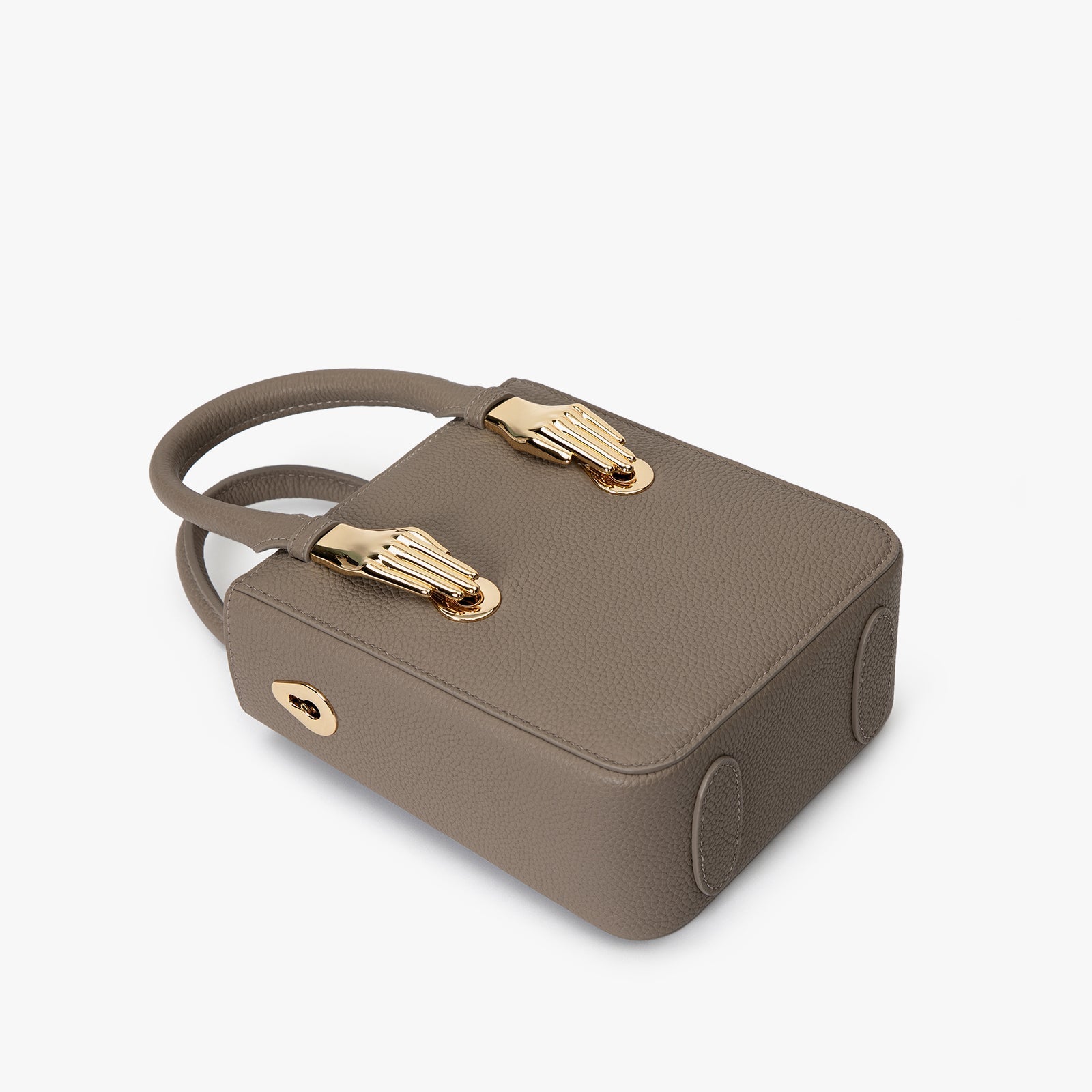 Aieda luxe lederen tas