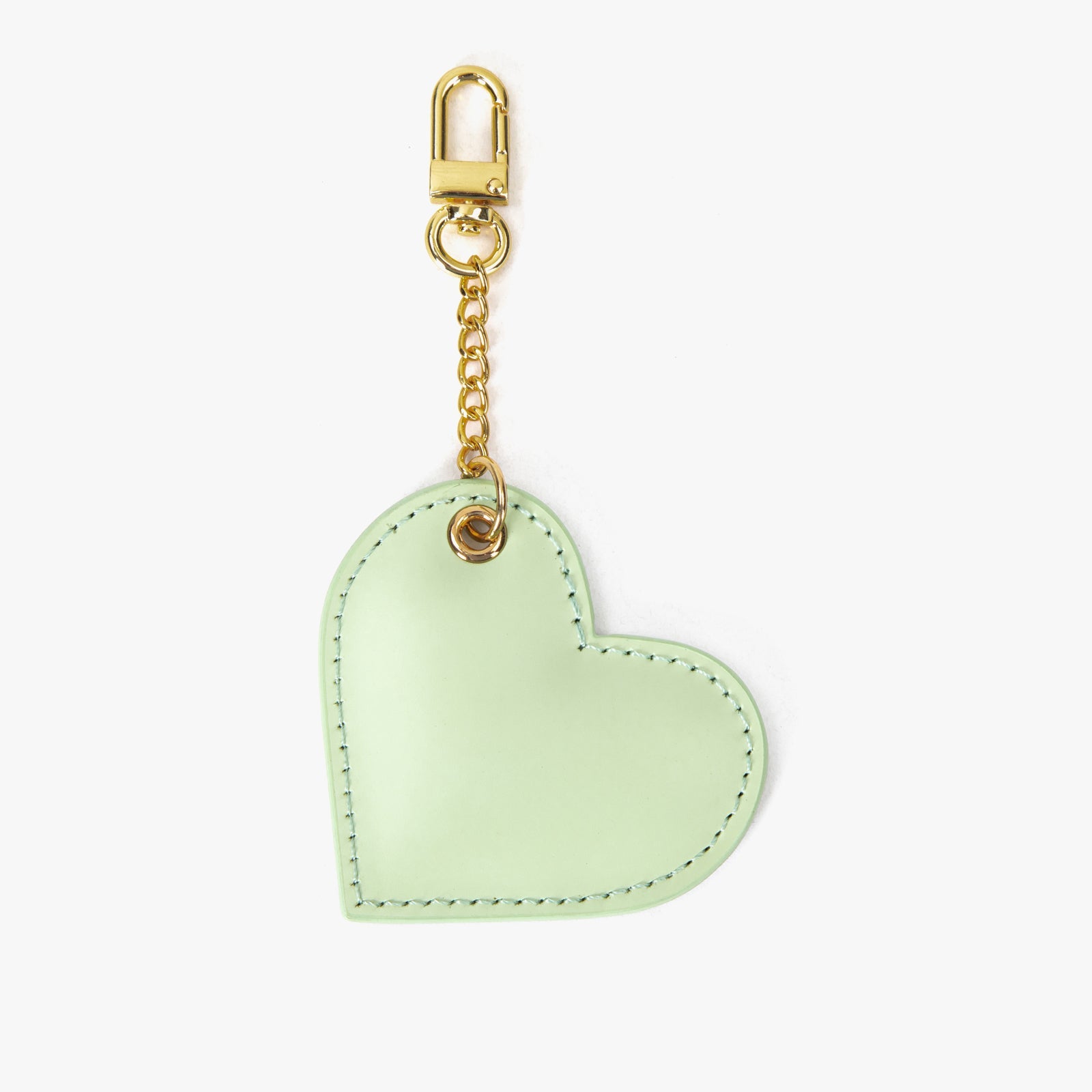 Heart Bag Charm
