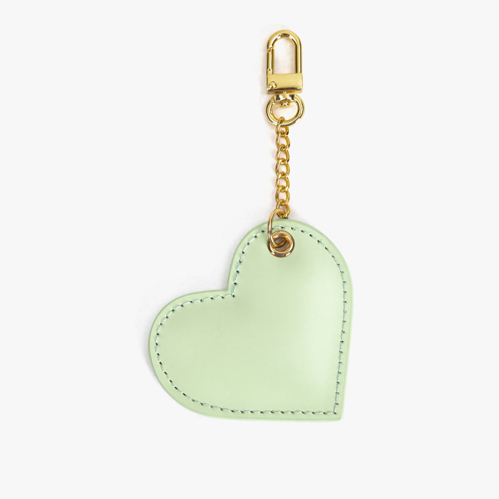Heart Bag Charm