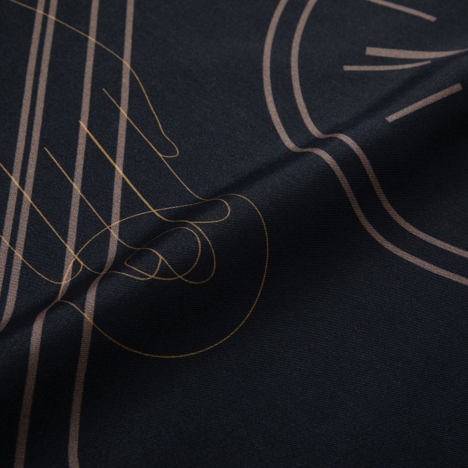 צעיף משי 100% נשים