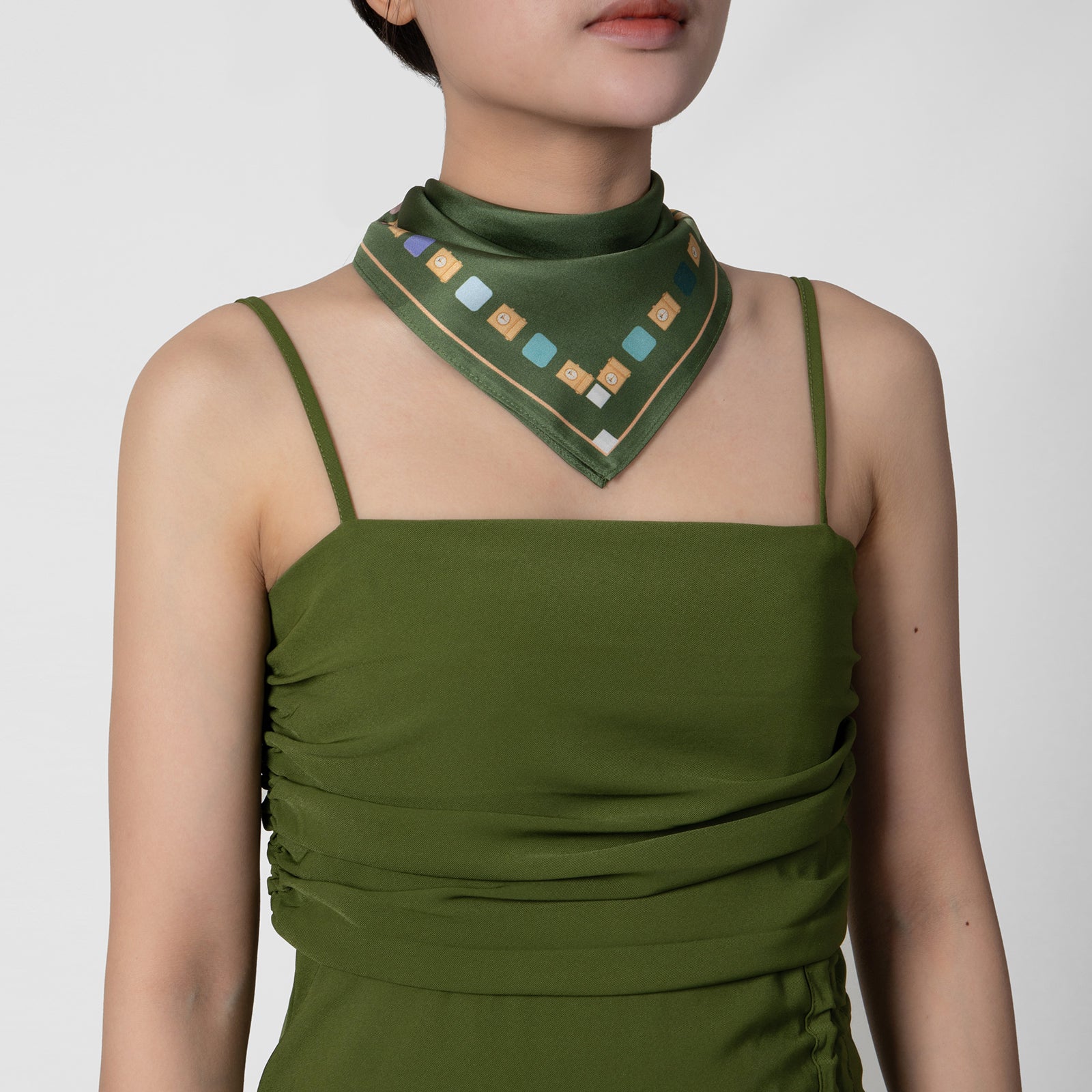 Sciarpa in seta al 100% da donna