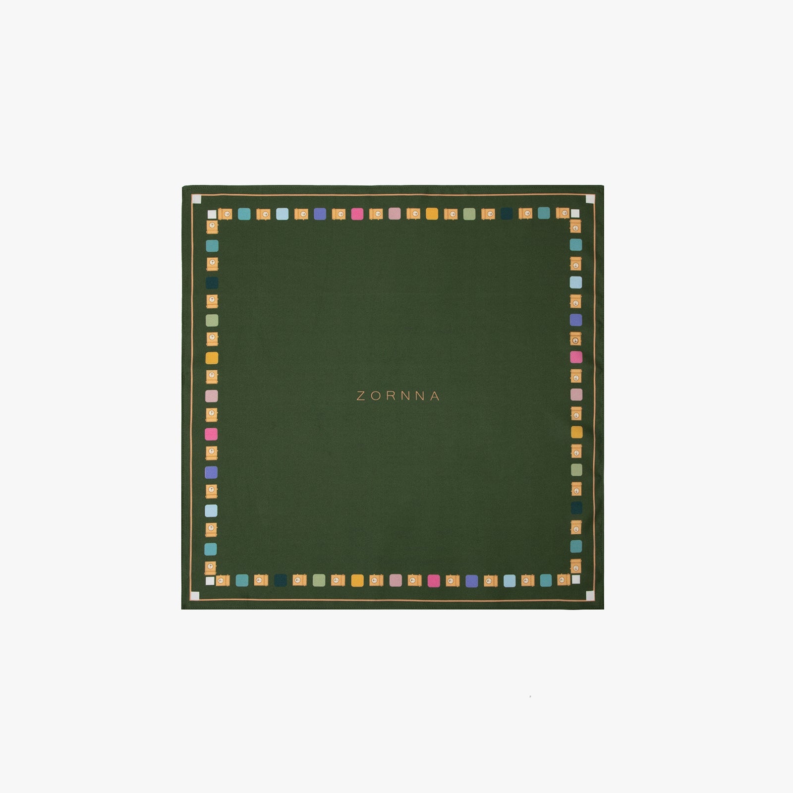 Sciarpa in seta al 100% da donna