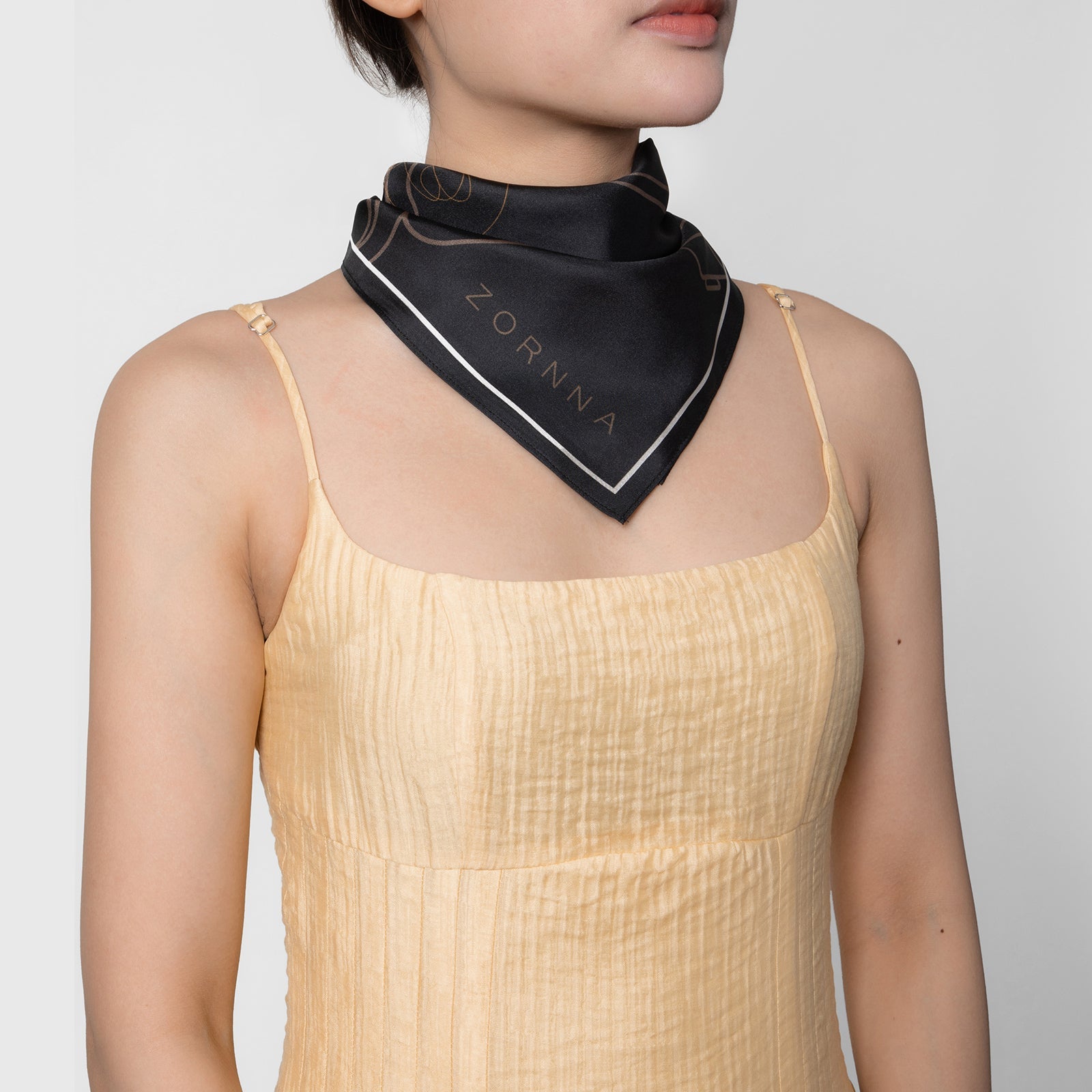 Sciarpa in seta al 100% da donna