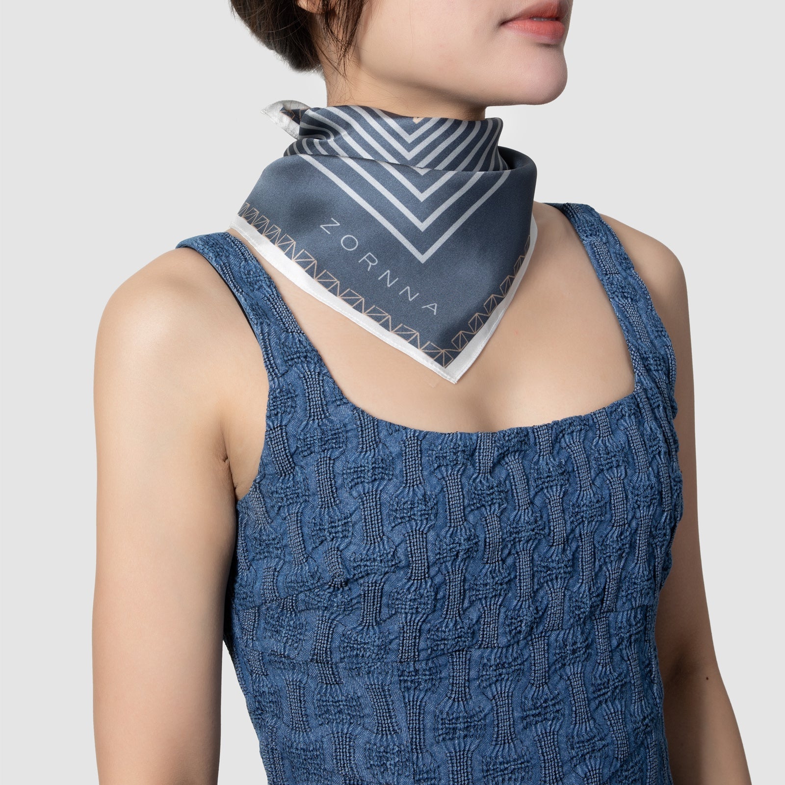 Sciarpa in seta al 100% da donna