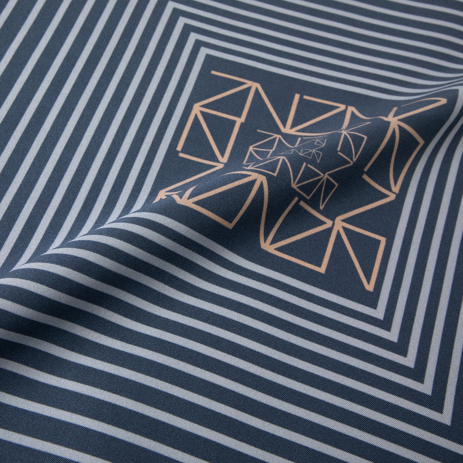 Lenço 100% seda feminino