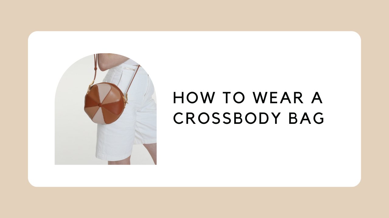 how to wear a crossbody bag