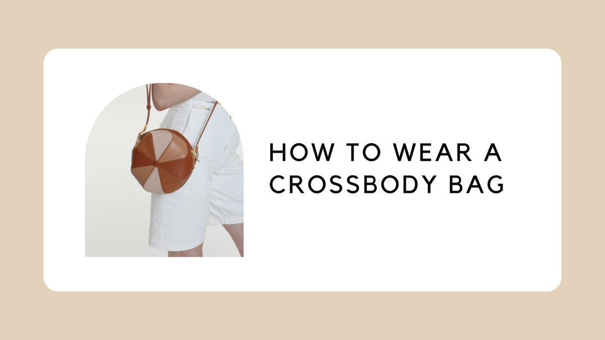 how to wear a crossbody bag ZORNNA