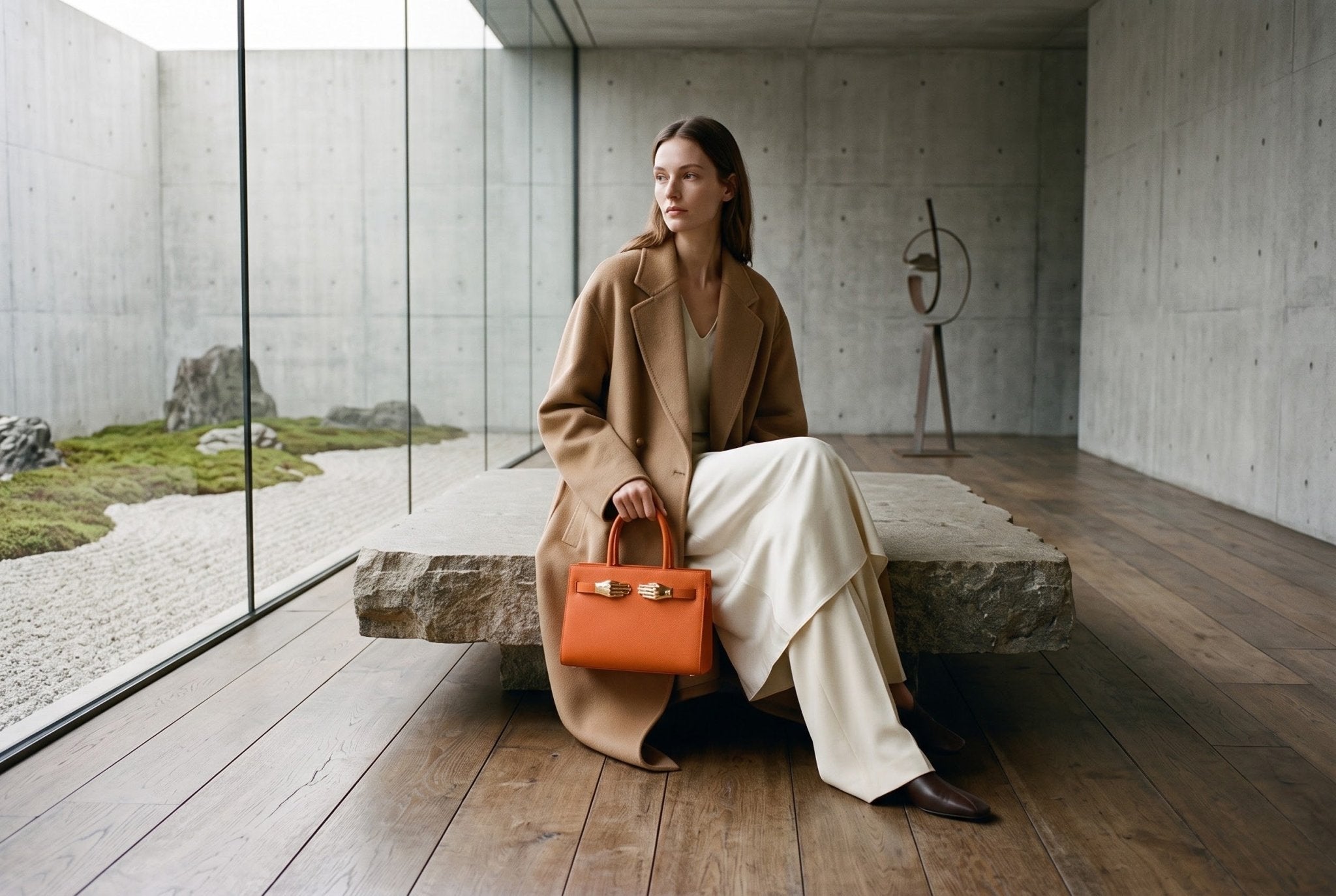 Saffiano Leather Bags for Women