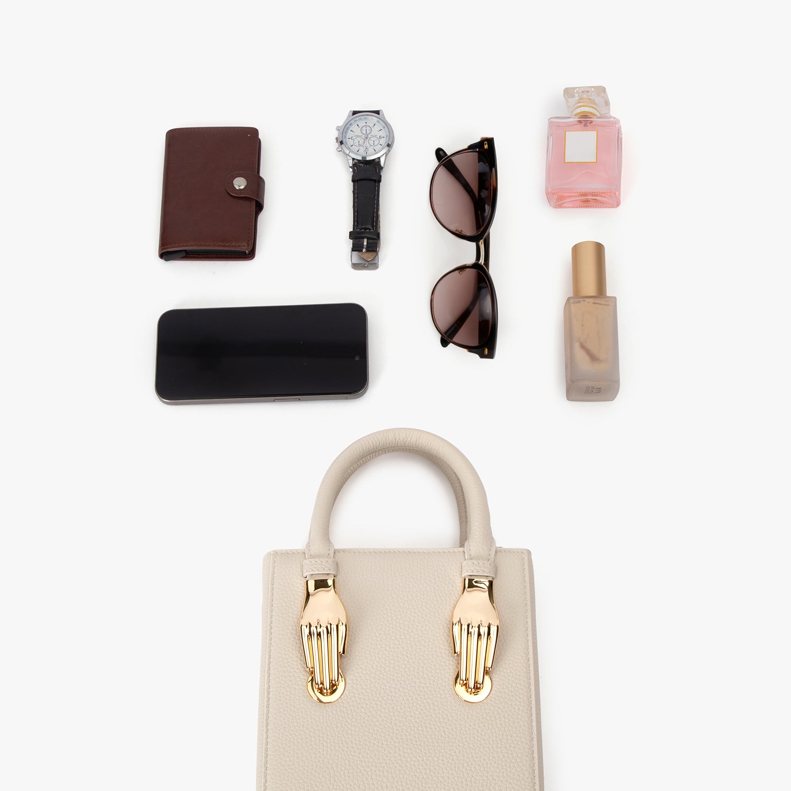 Aieda Luxury Leather Bag