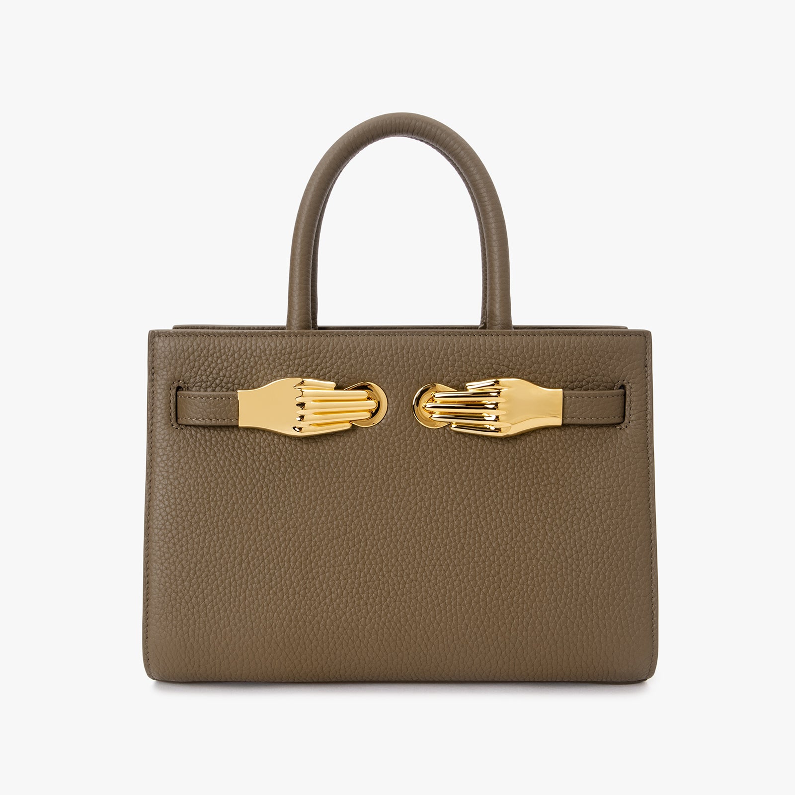 Strukturierte Tasche Tagestasche