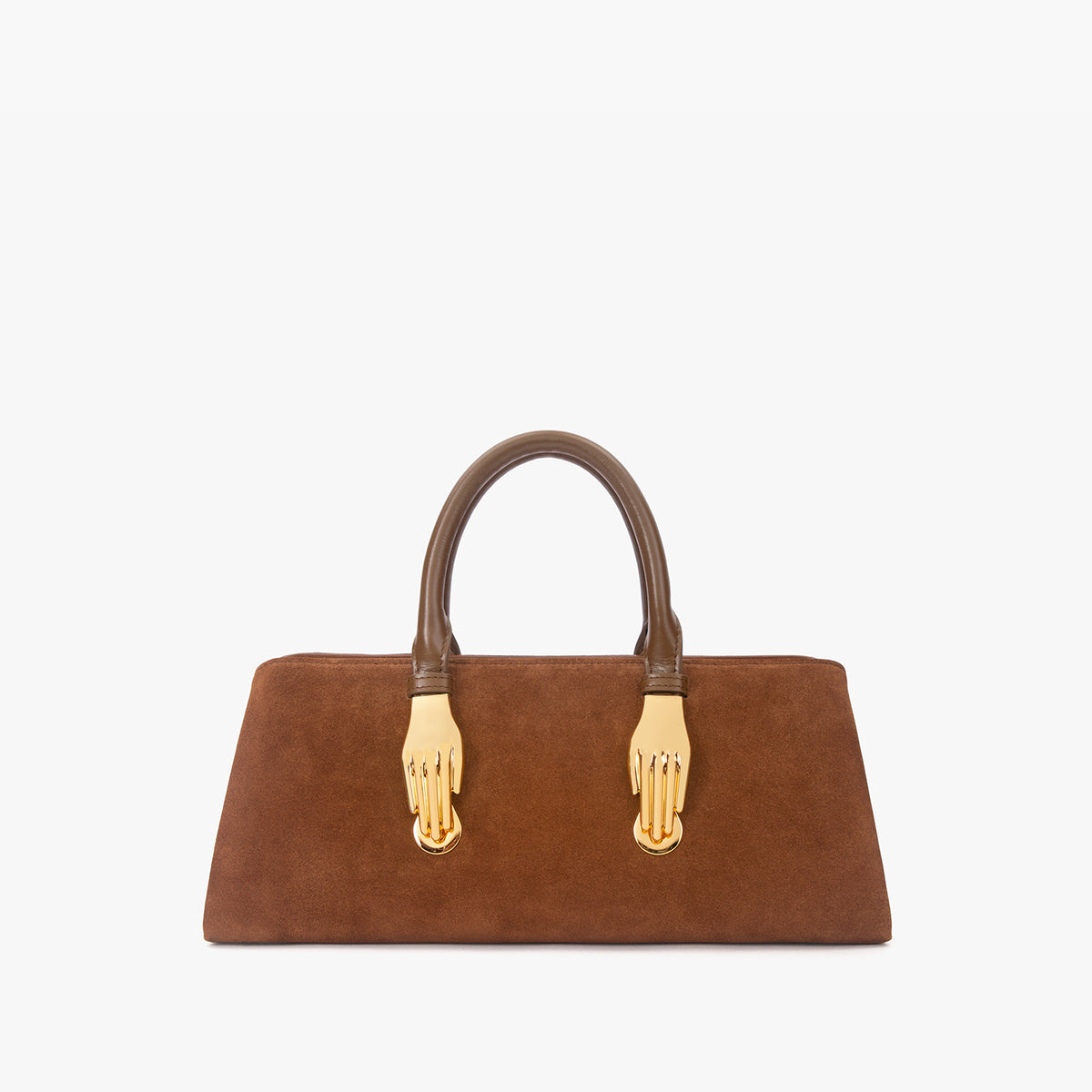 Manus Tote Luxury Gold Palm Detail Taske
