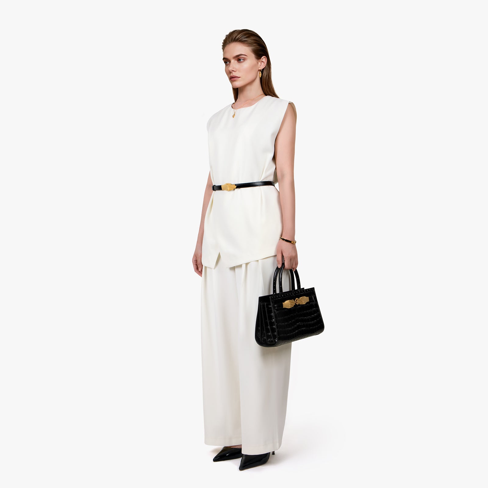 Sac De Jour Structured Bag