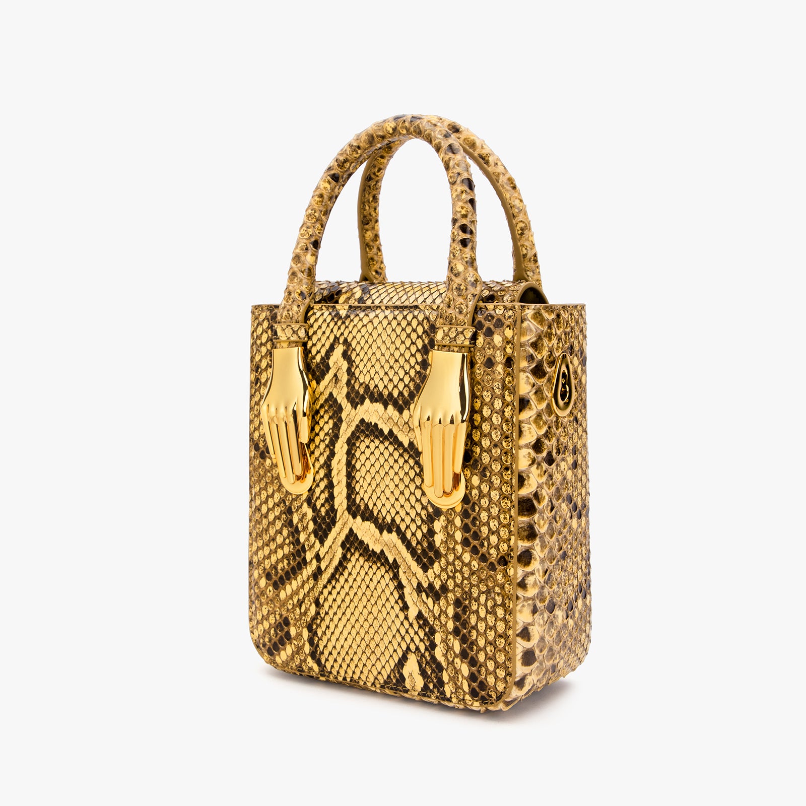 Aieda Bag(Genuine Python Skin)