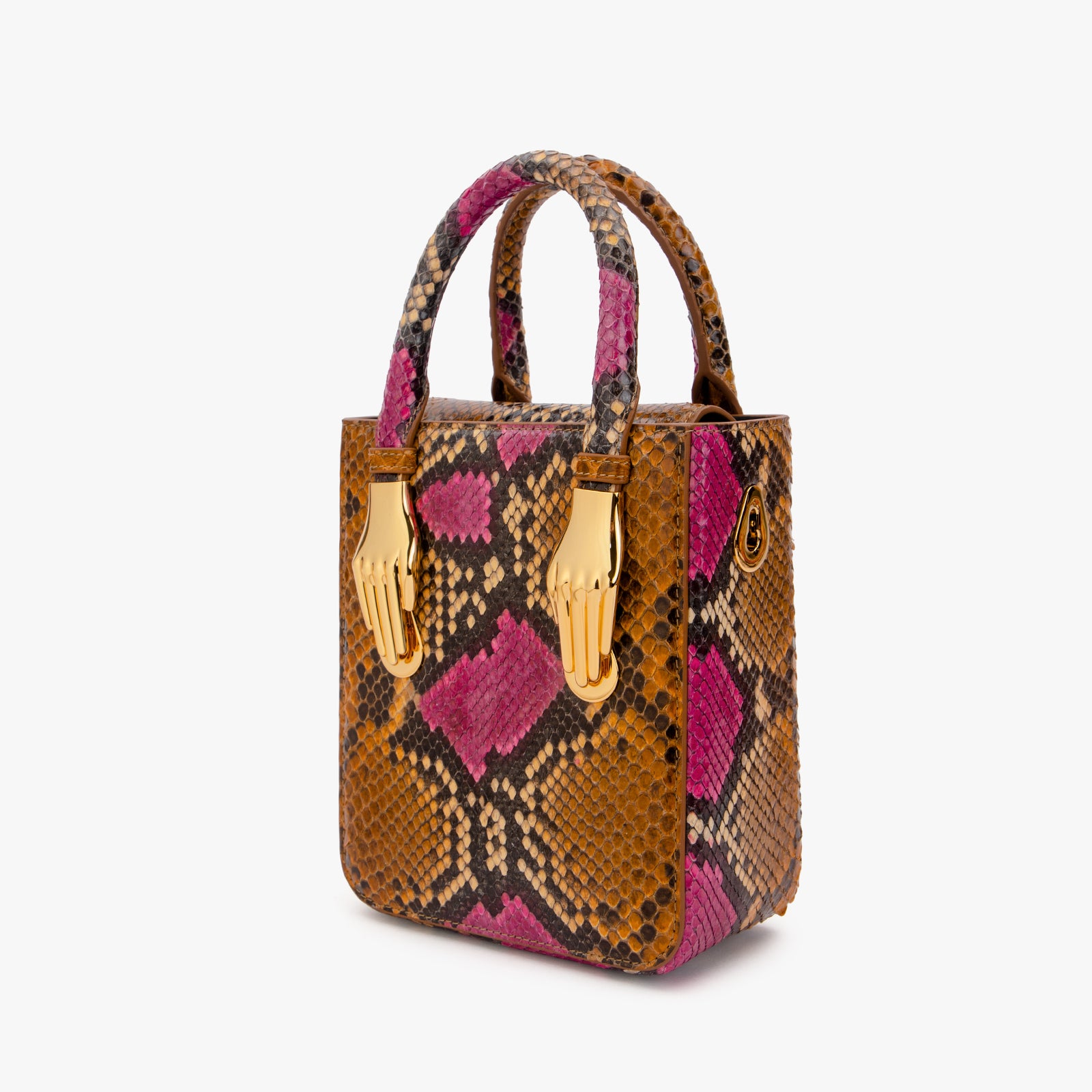Aieda Bag(Genuine Python Skin)