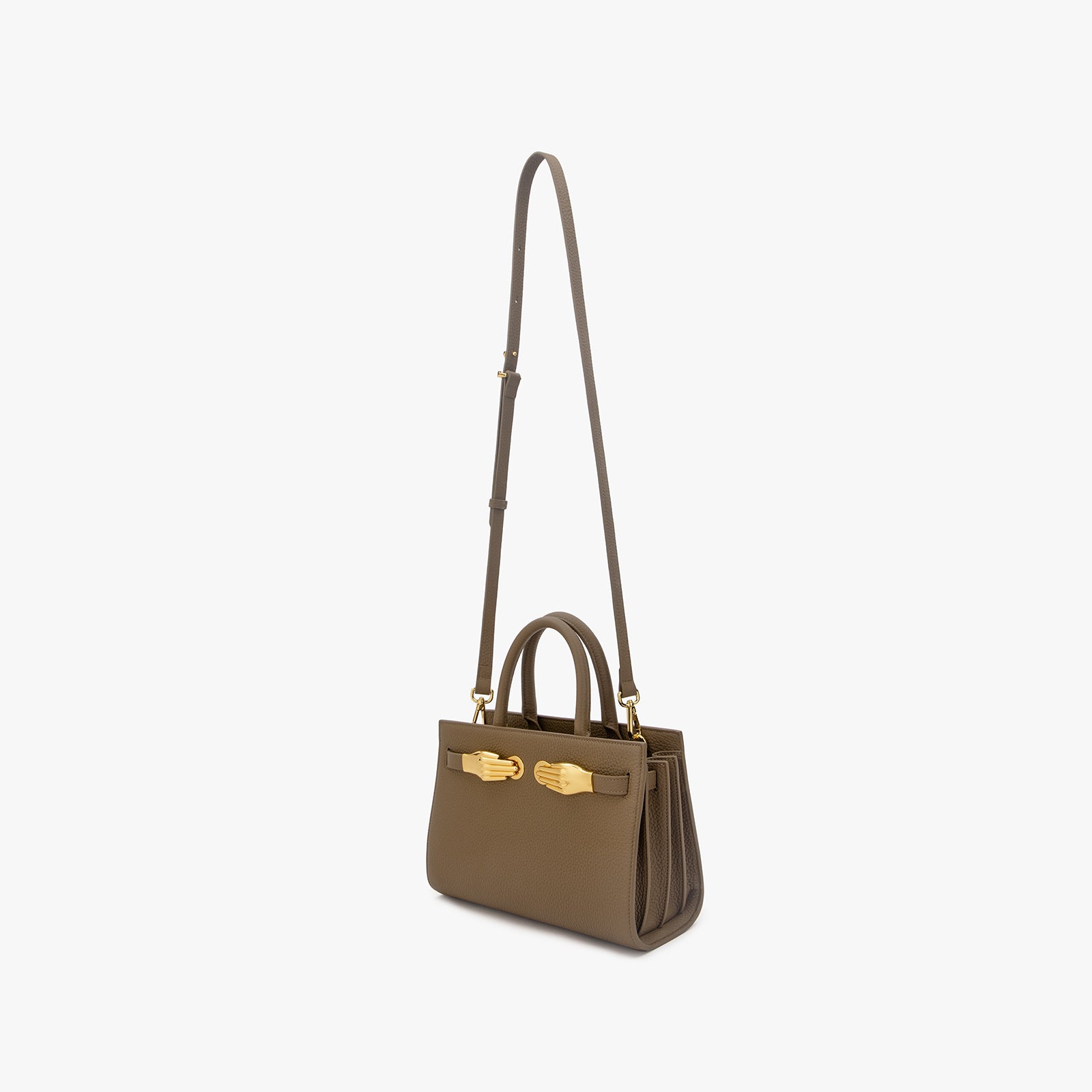 Strukturierte Tasche Tagestasche