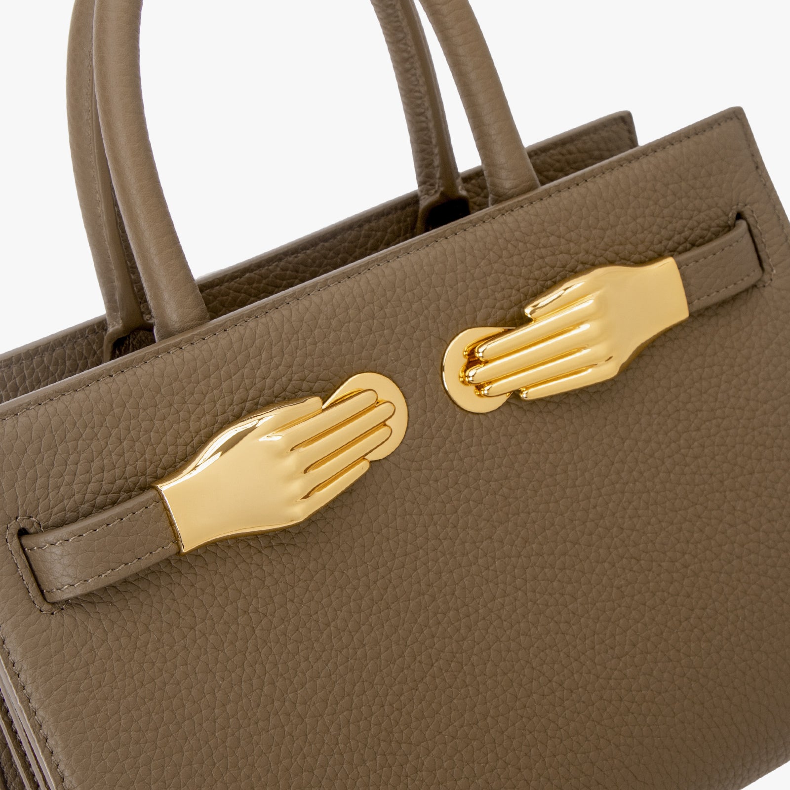 Strukturierte Tasche Tagestasche