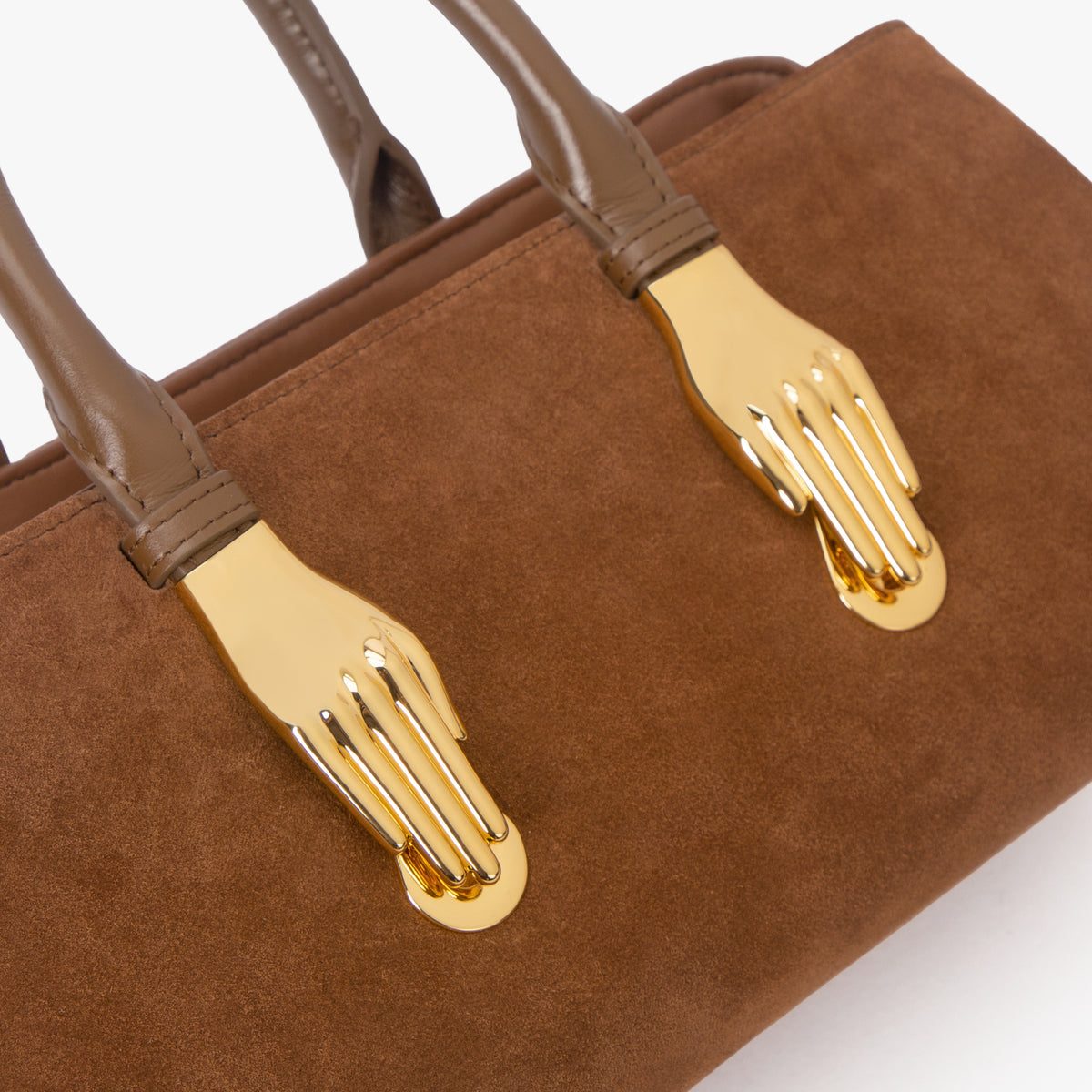 Manus Tote Luxury Gold Palm Detail Taske