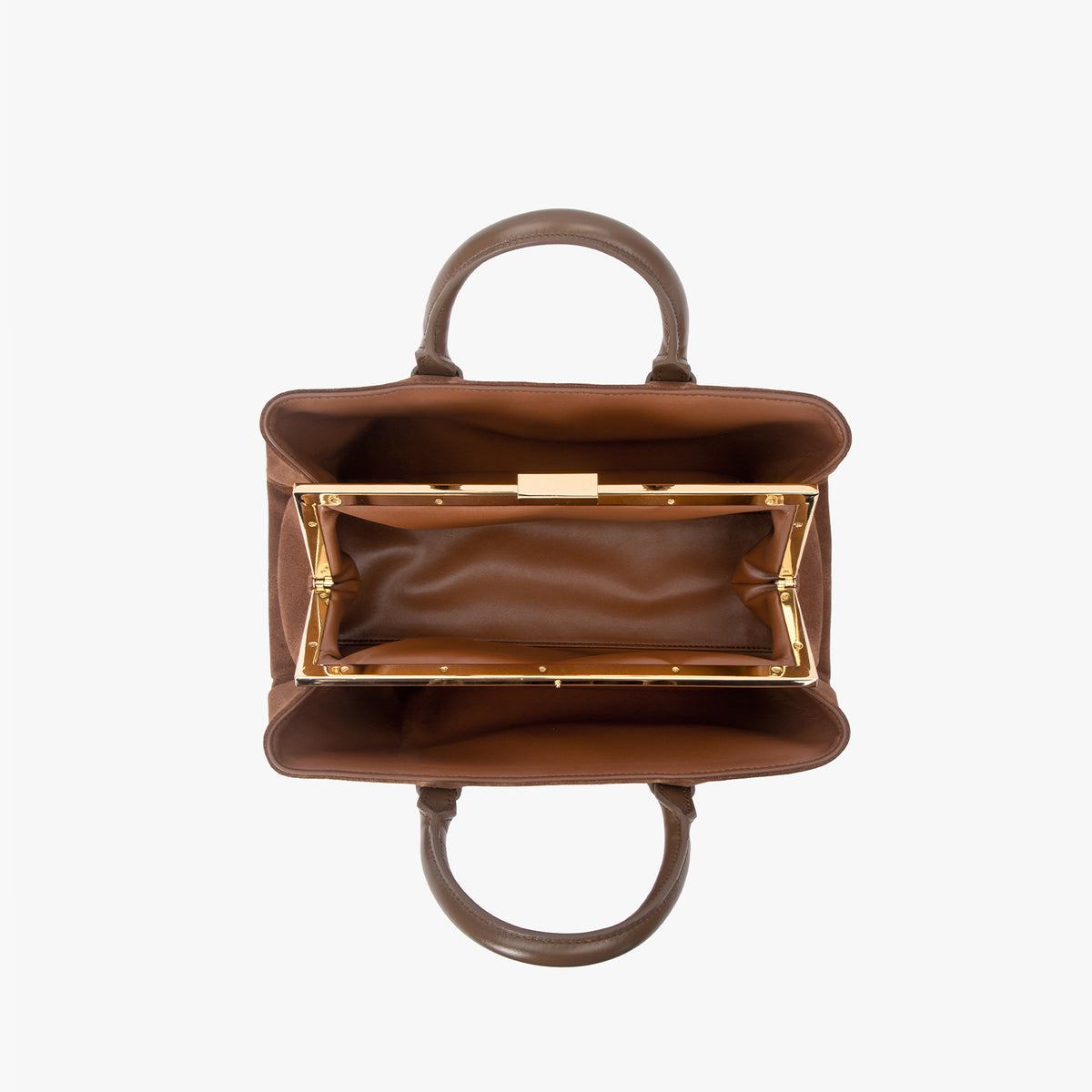 Manus Tote Luxury Gold Palm Detail Taske