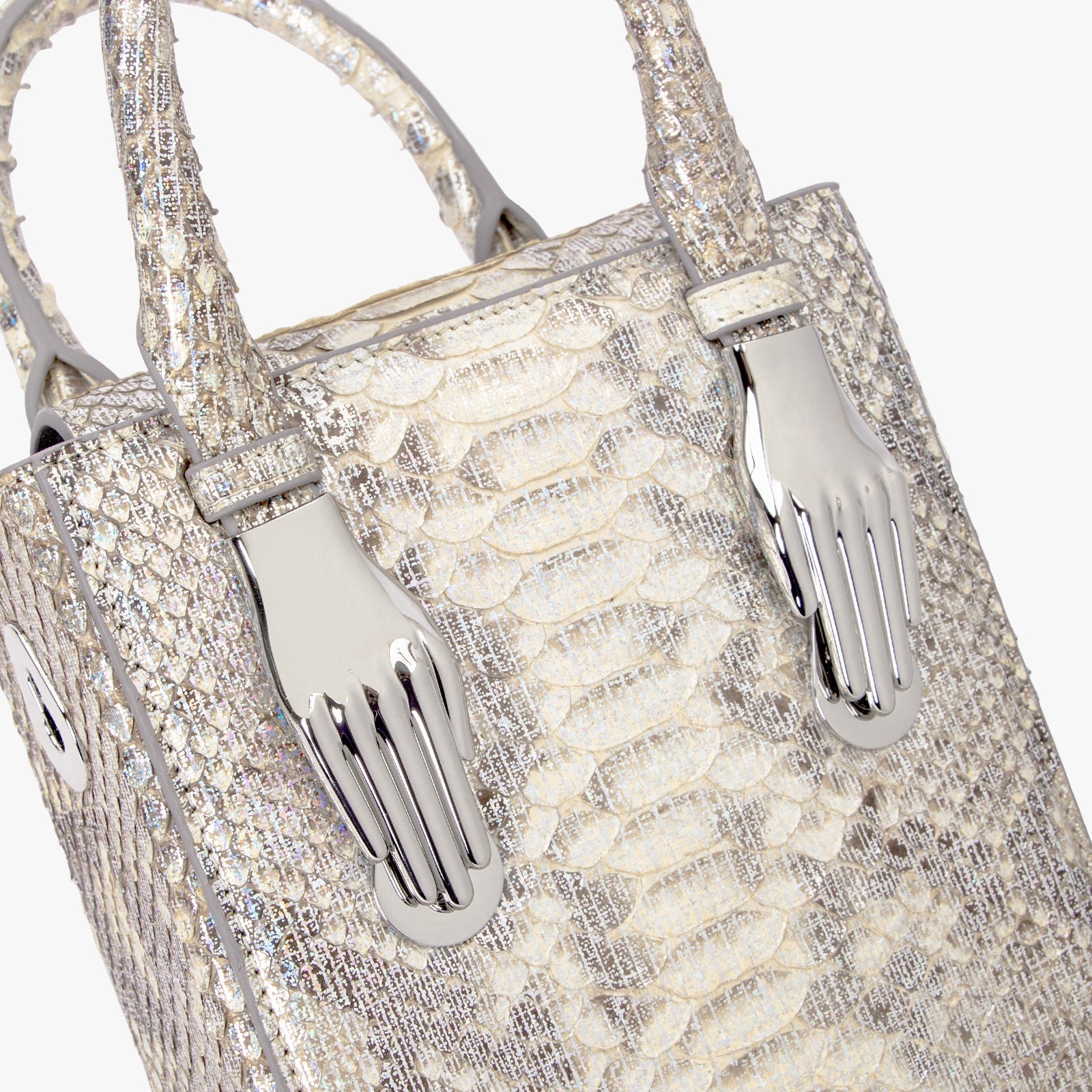 Aieda Bag(Genuine Python Skin)