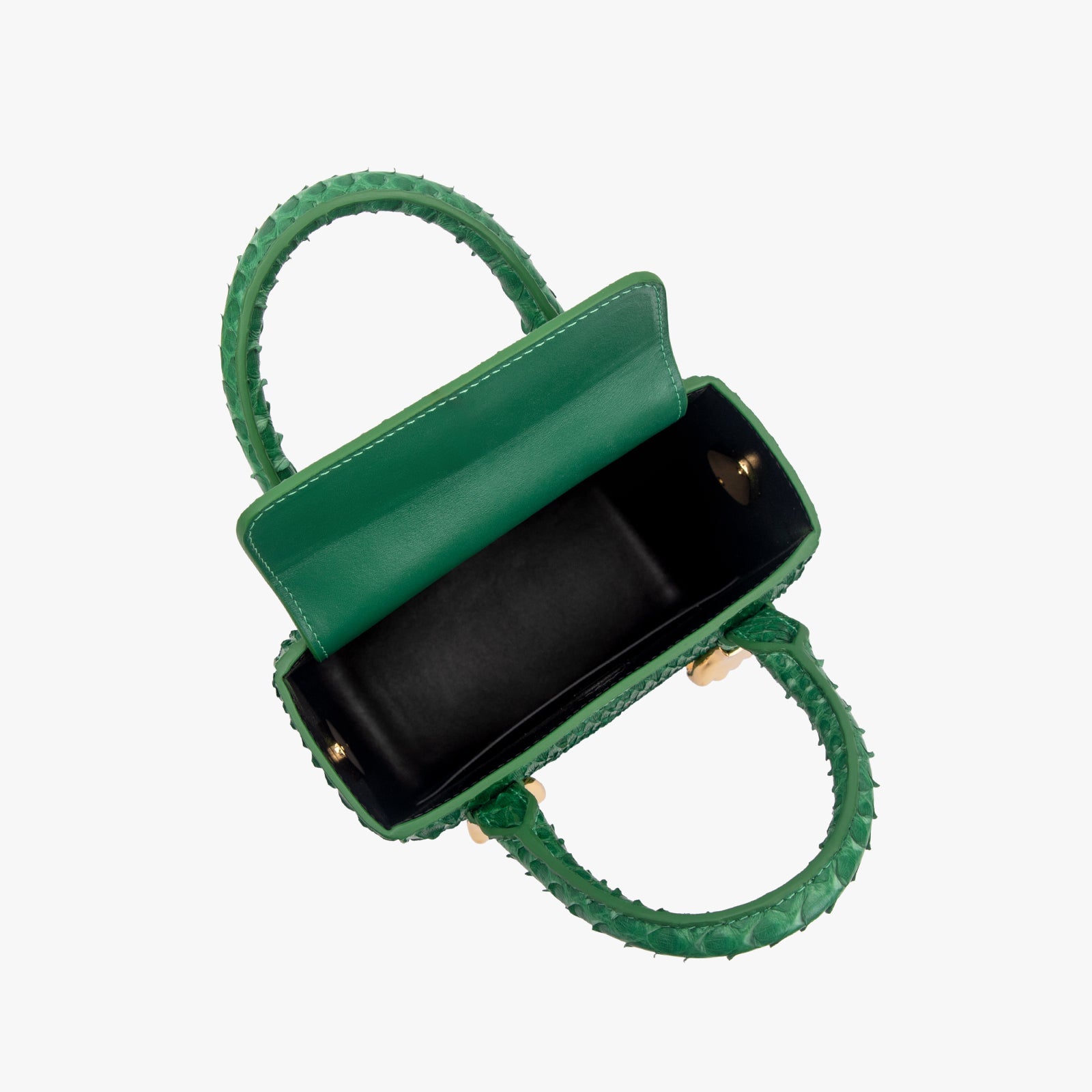 תיק איידה (עור פייתון אמיתי)