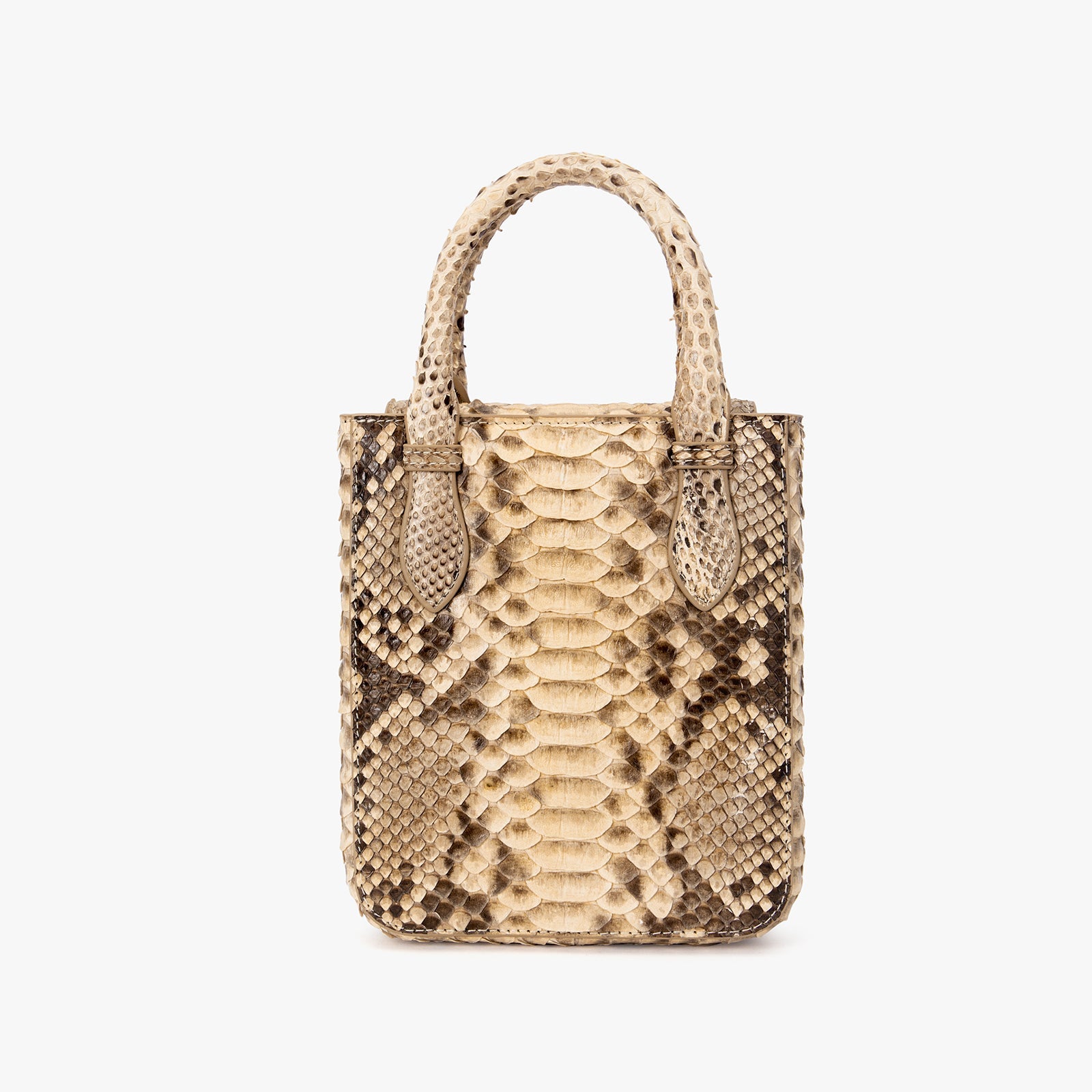 Aieda Bag(Genuine Python Skin)