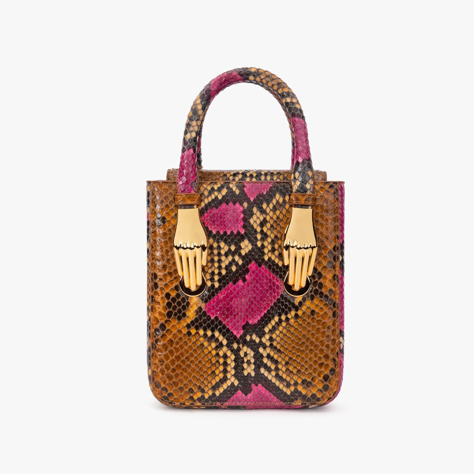 Aieda Bag(Genuine Python Skin)